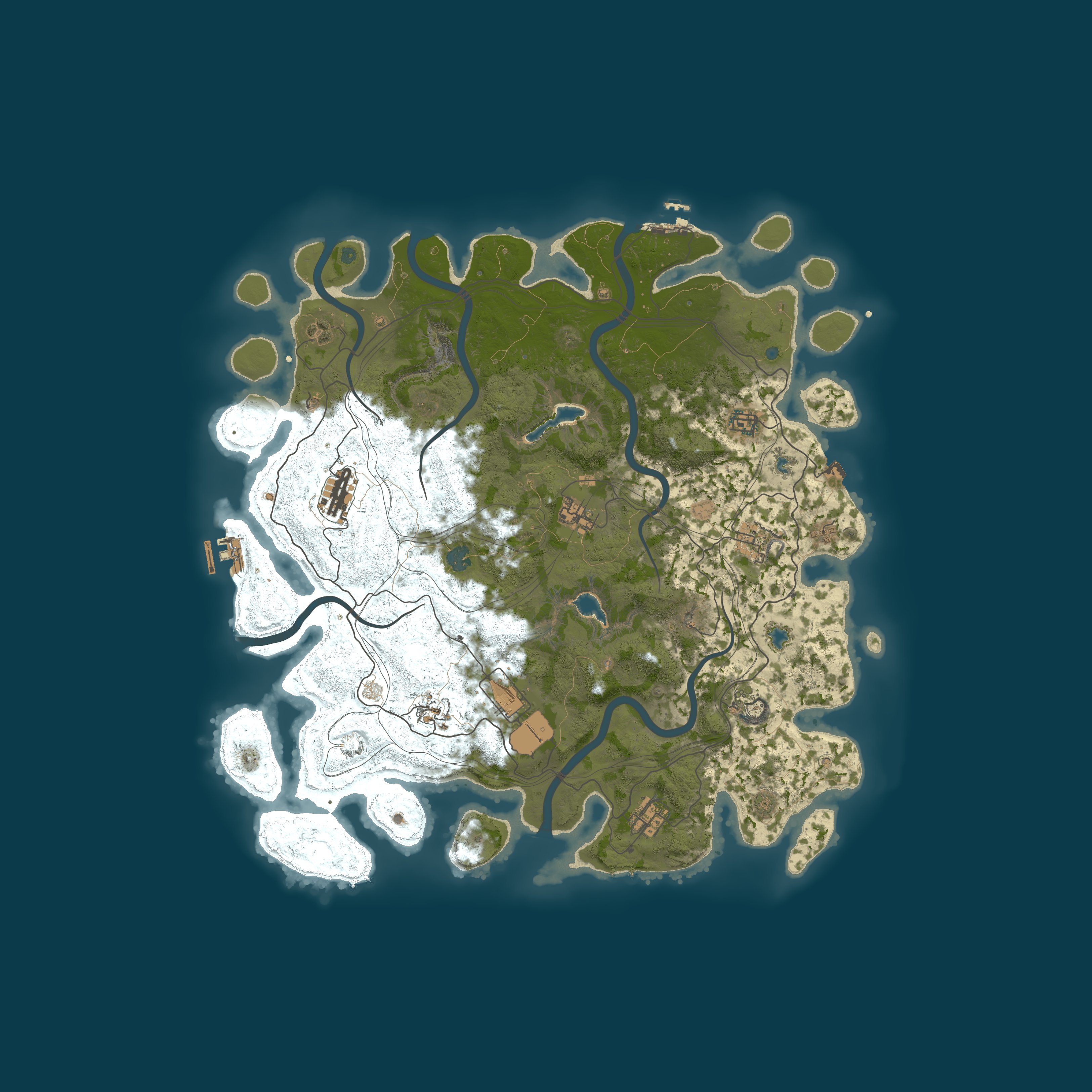 Map for The Meat Grinder