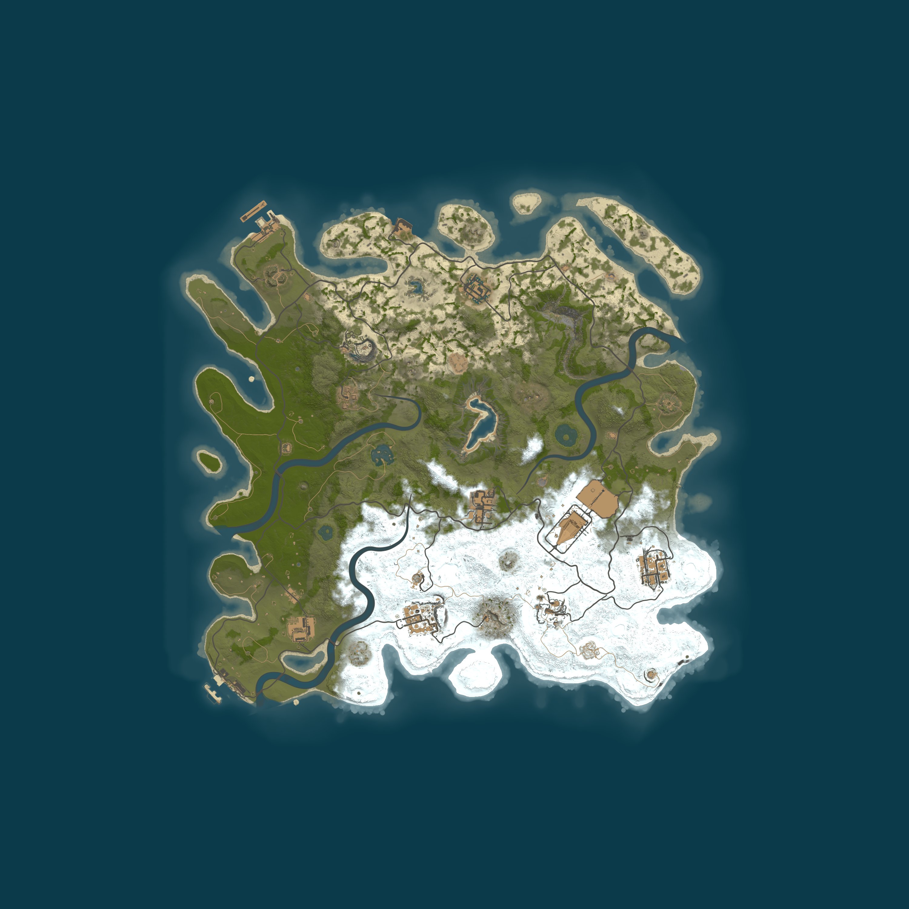 Rust map 4000/998158