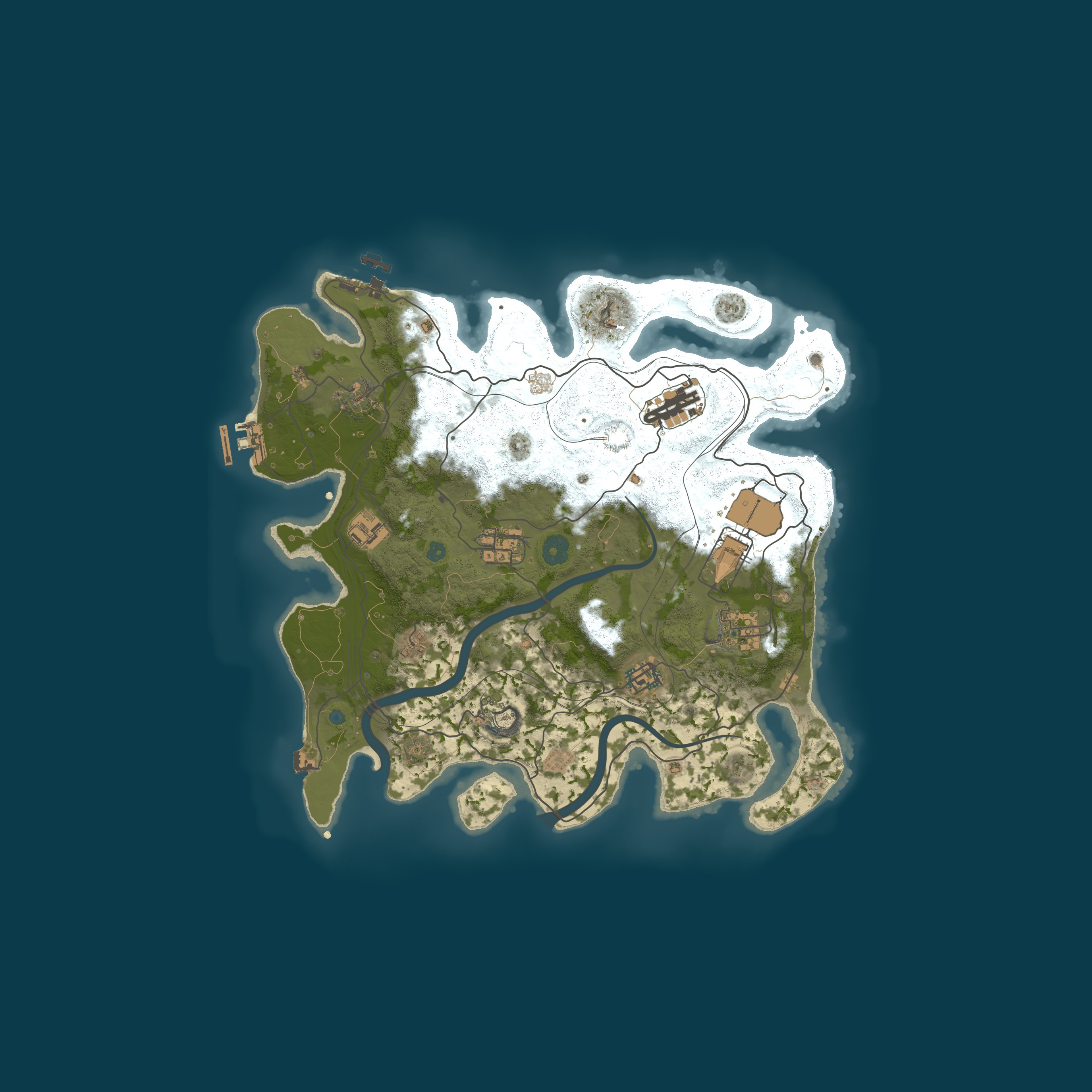 Rust map 3500/1337