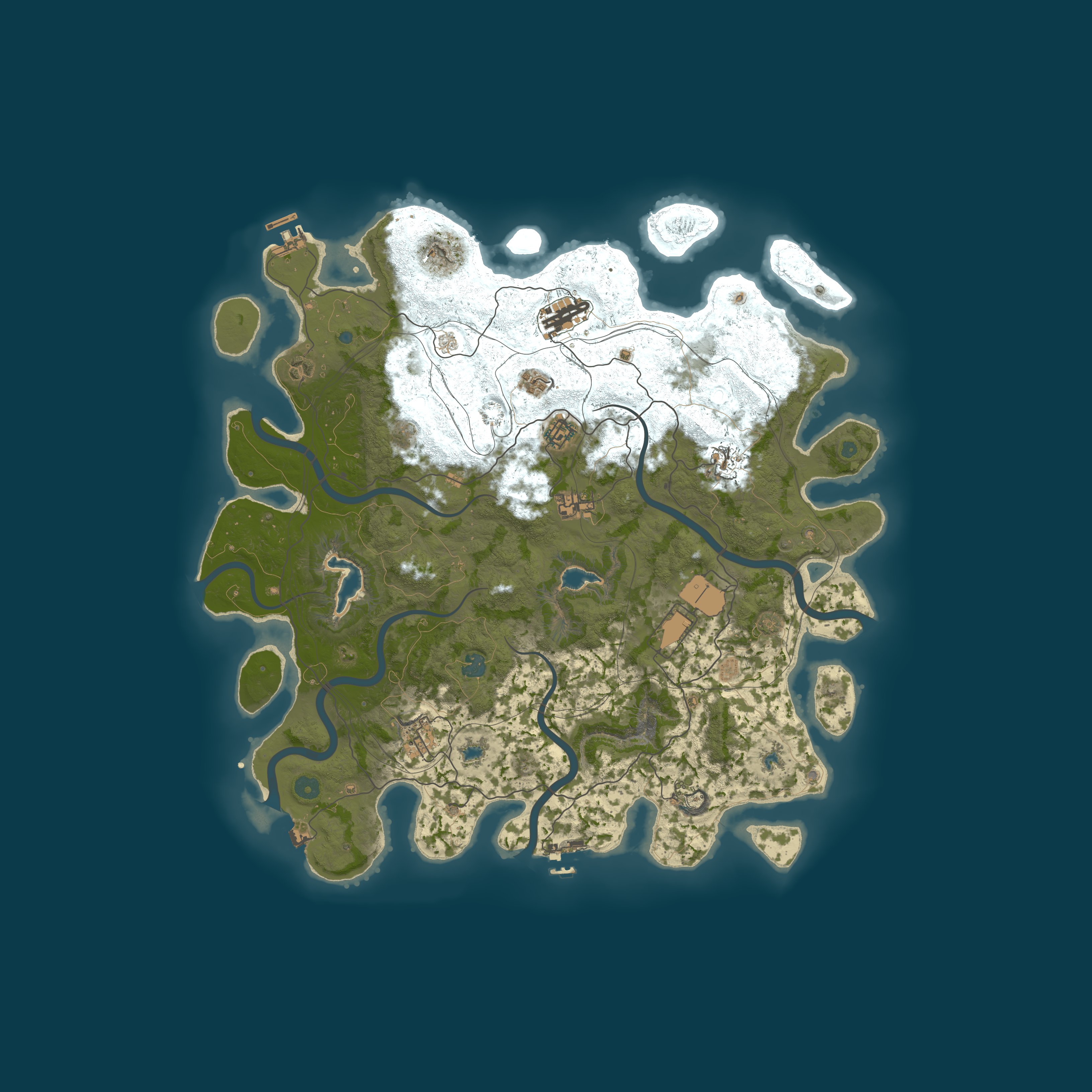 Map for [AU] NIGHTMARE GAMIMG  5X  AU DEEP SEA | WATER BASES | KITS| SK