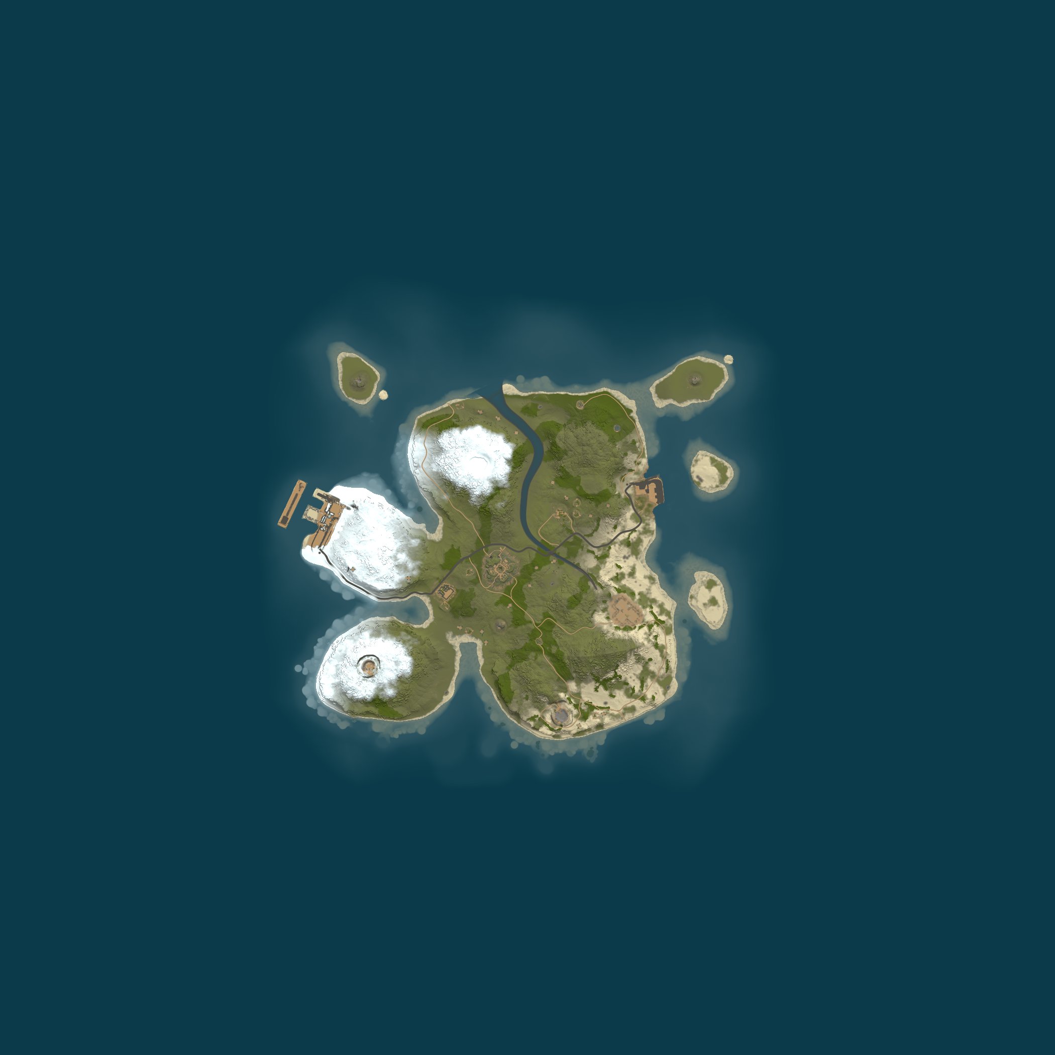 Procedural Map