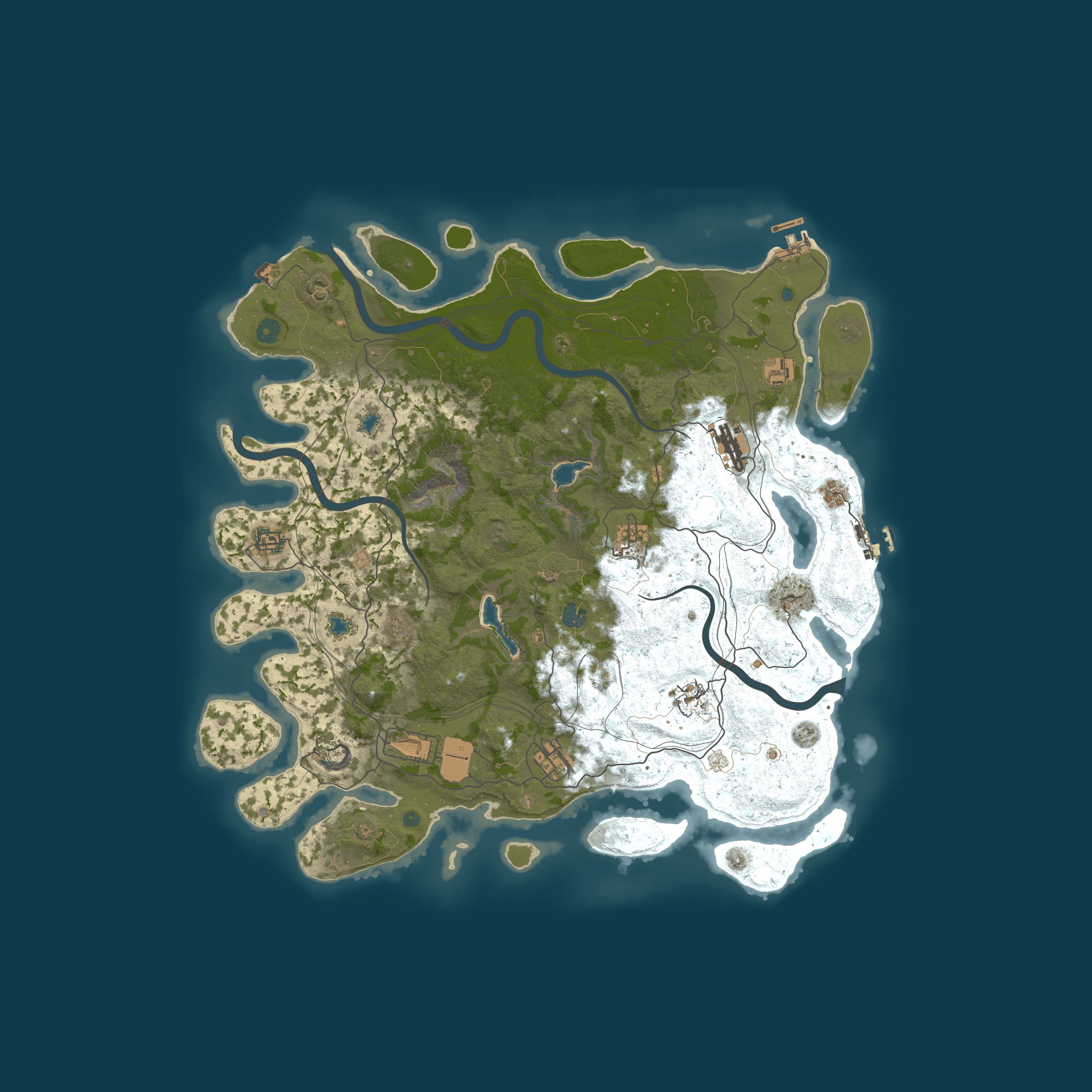 Procedural Map