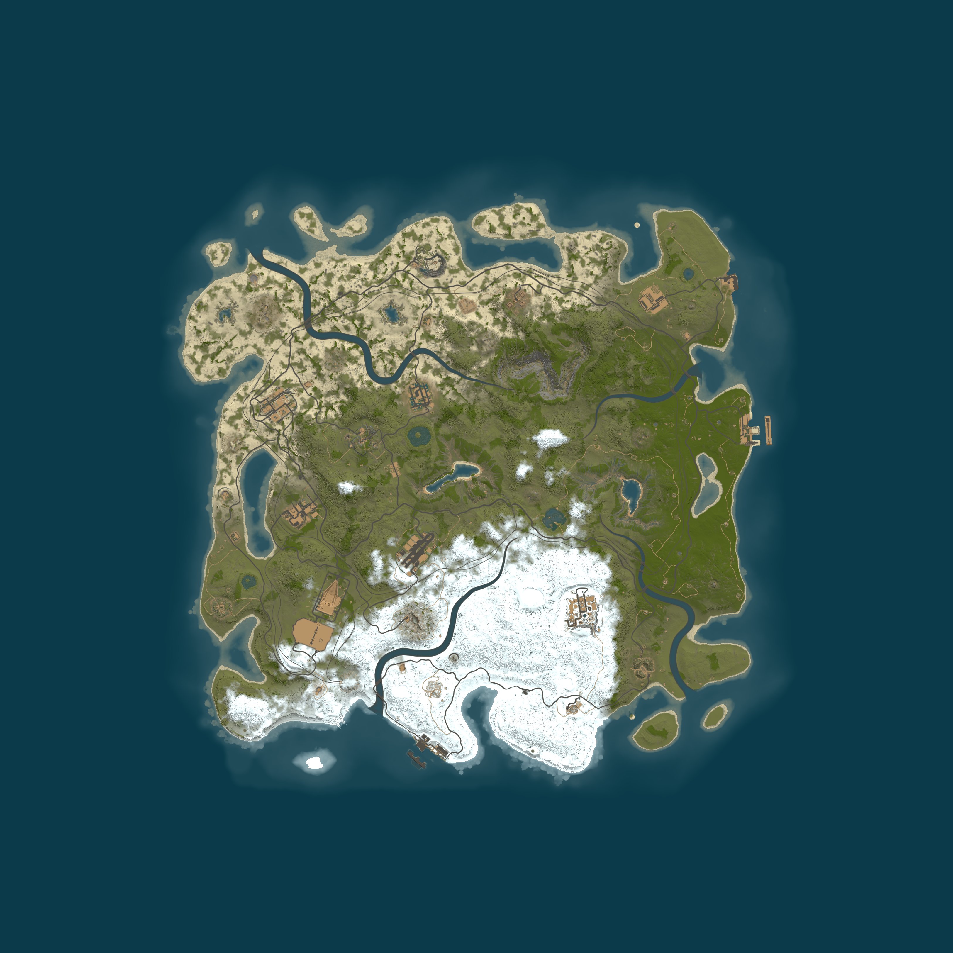Rust map 4500/937701272