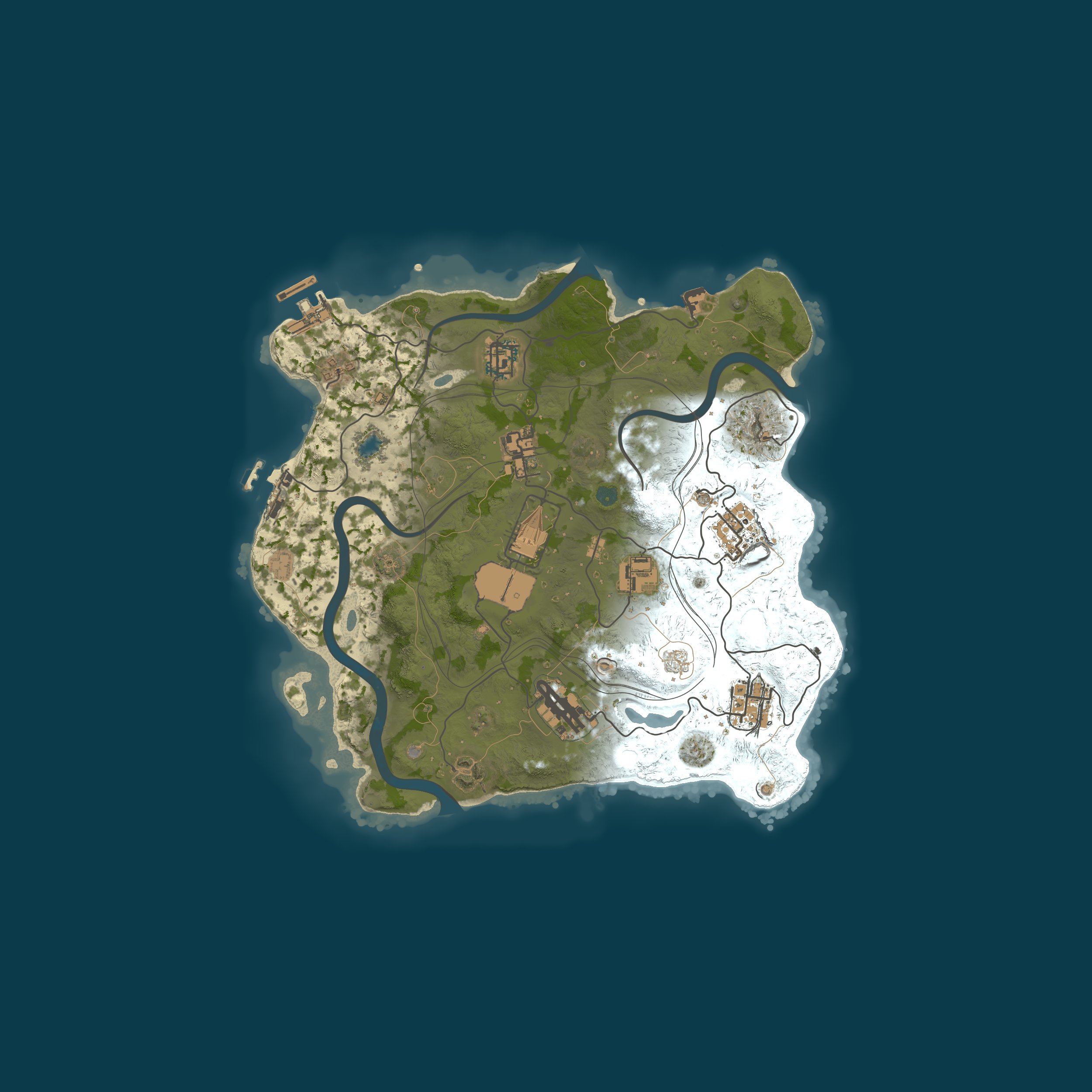 Map for IranRust[3x]|[Clans][Kits][CustomSkinBox]