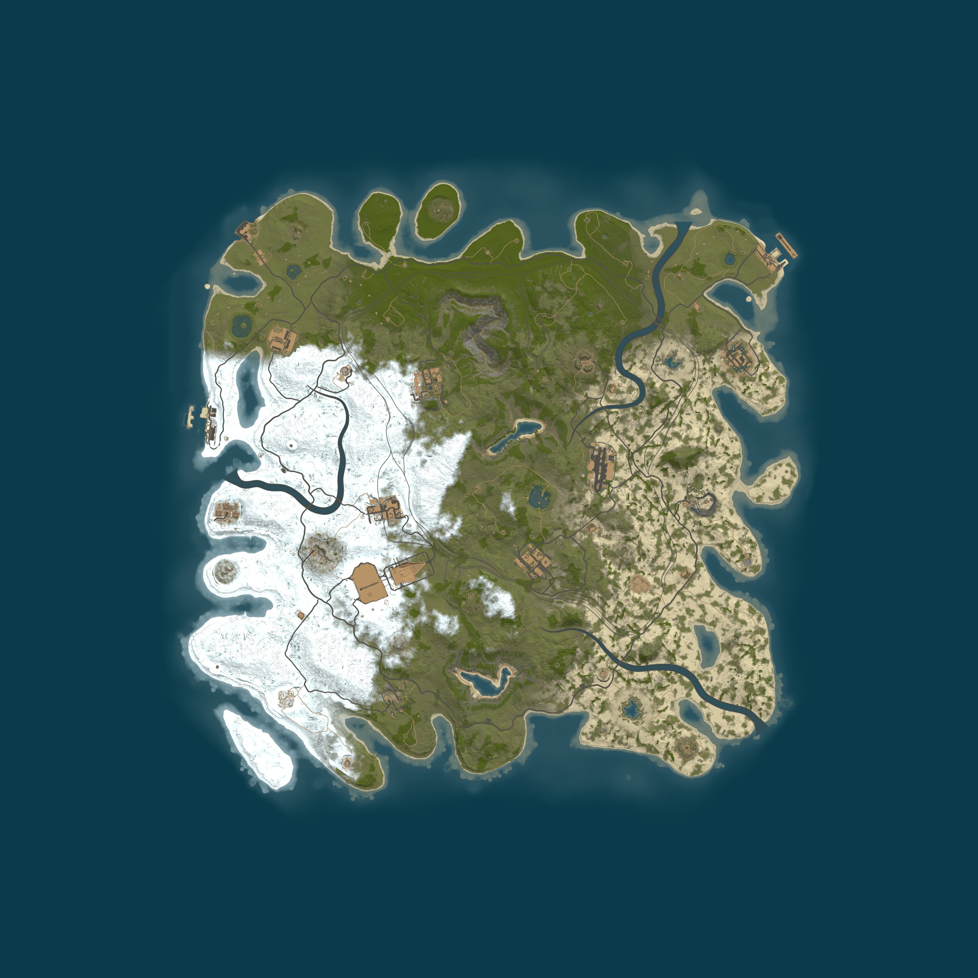 Map for ЛИС-PVE