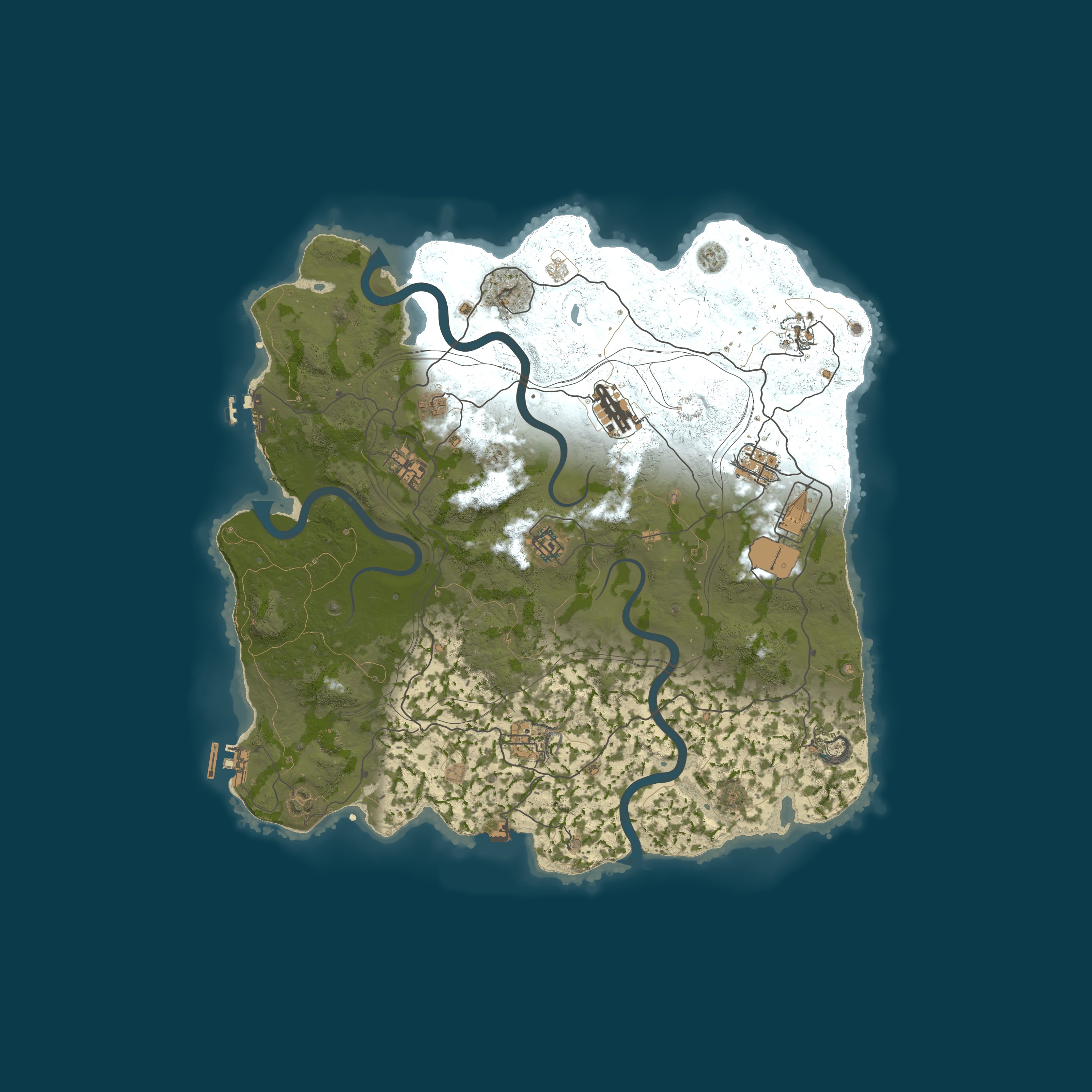 Map for WARBANDITS.GG EU 3X |Solo/Duo|LootX3| JUST WIPED