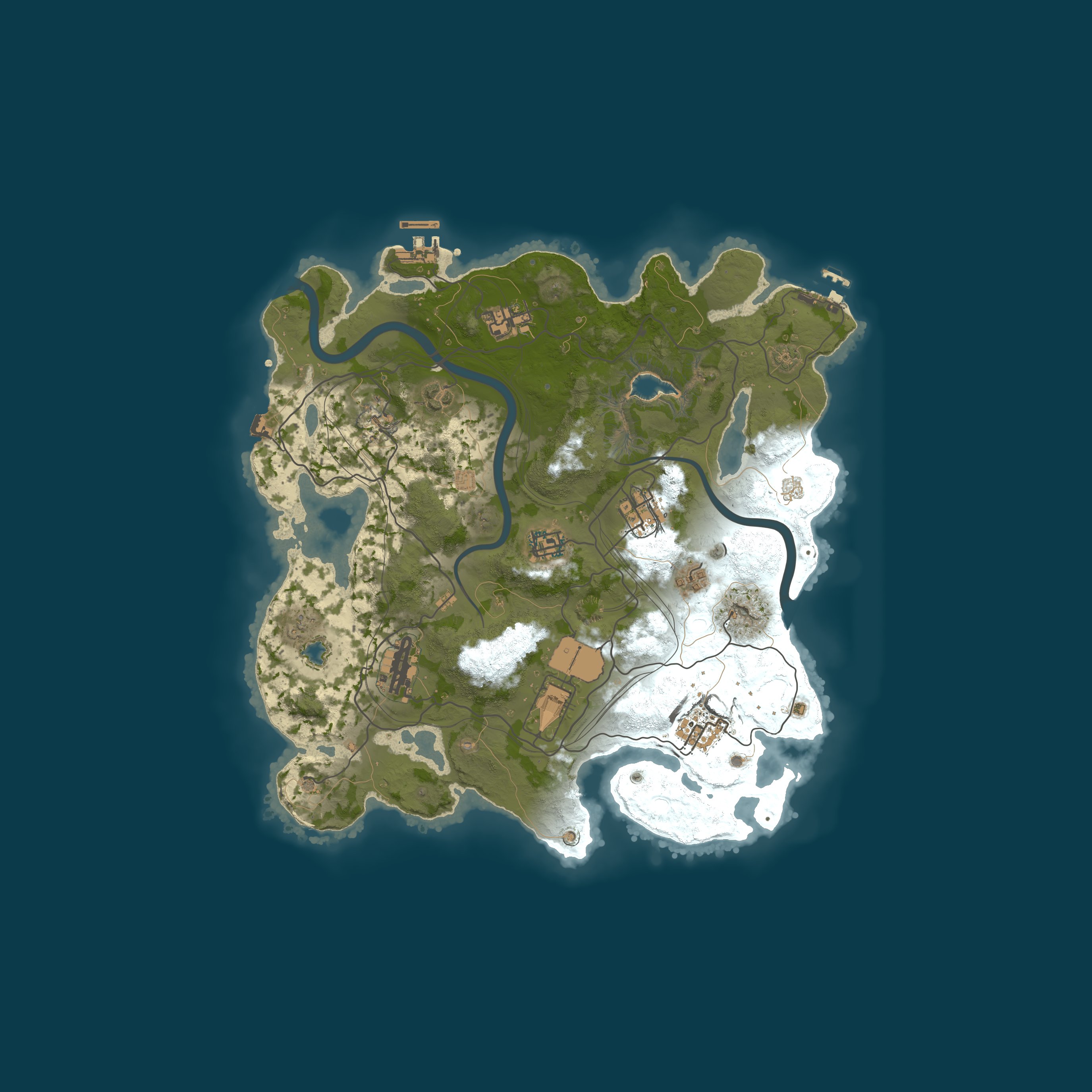 Map for US Limitless 2x Solo/Duo | No BP Wipes|Noob Friendly|Just Wiped