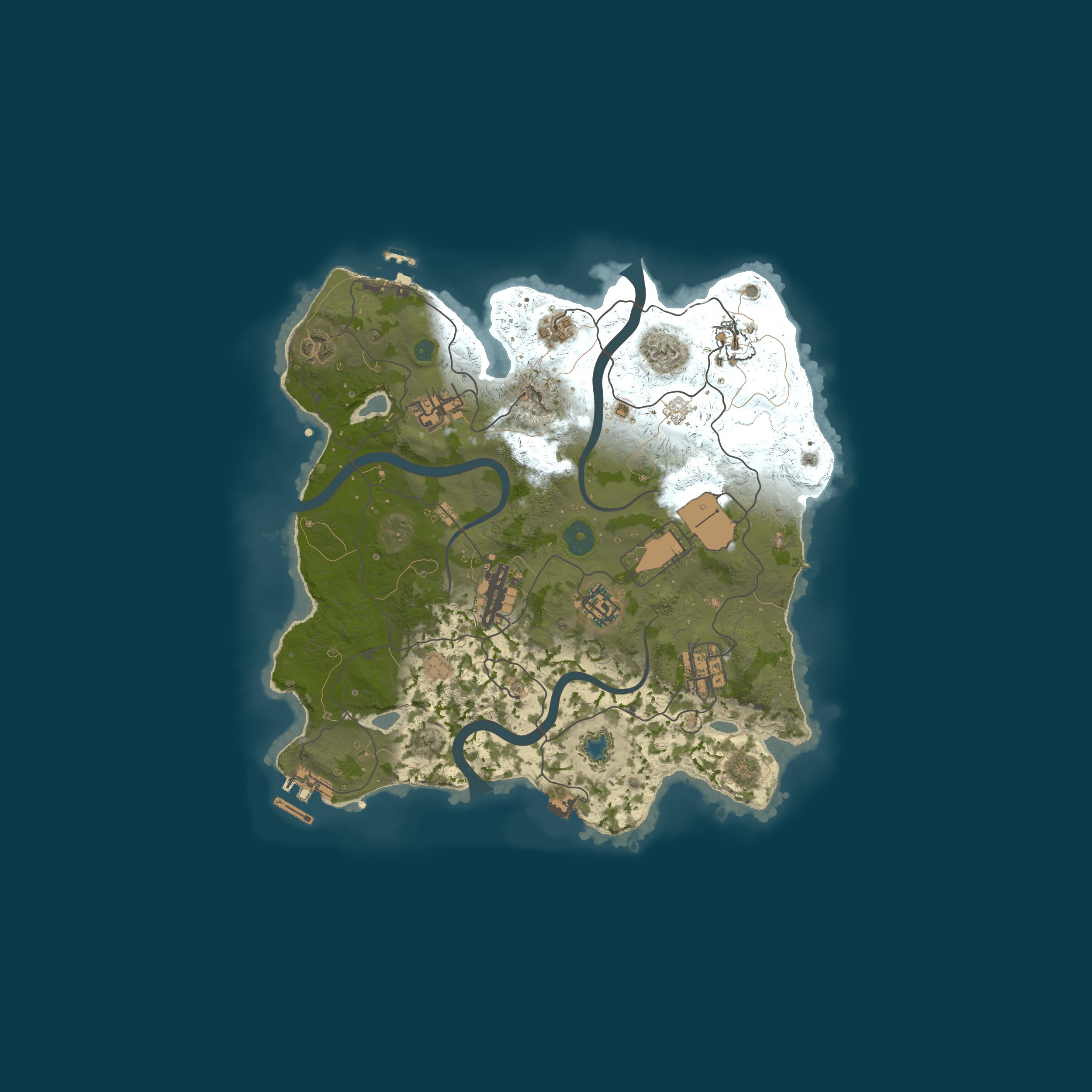 Map for SOLO ONLY | FULL WIPE 19.03 | UA | EU | ПАЛЯНИЦЯ | UKR