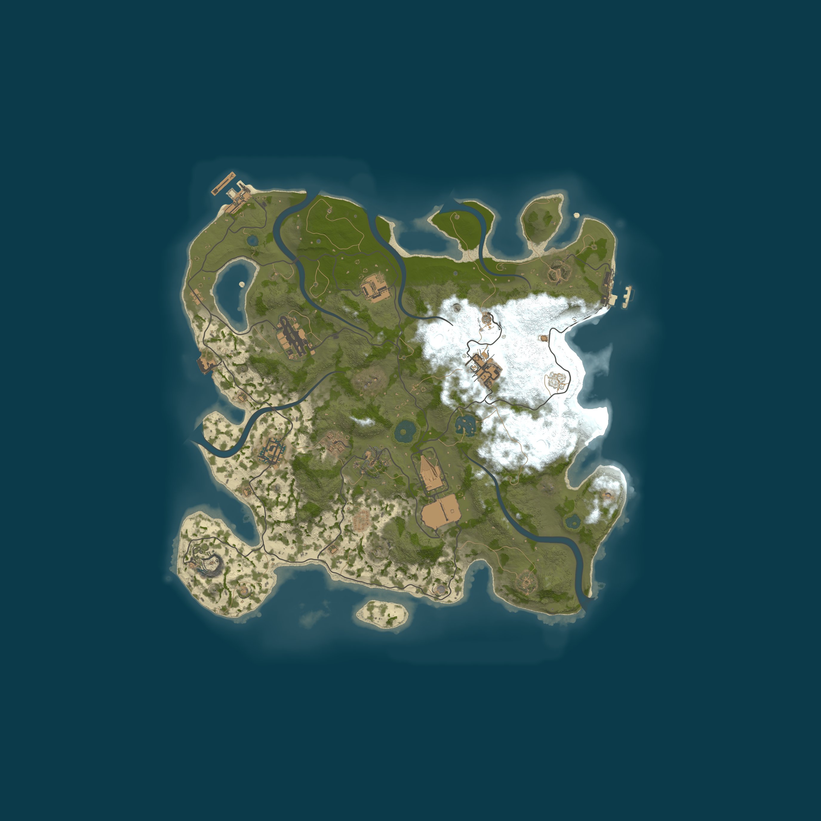 Rust map 3500/76567