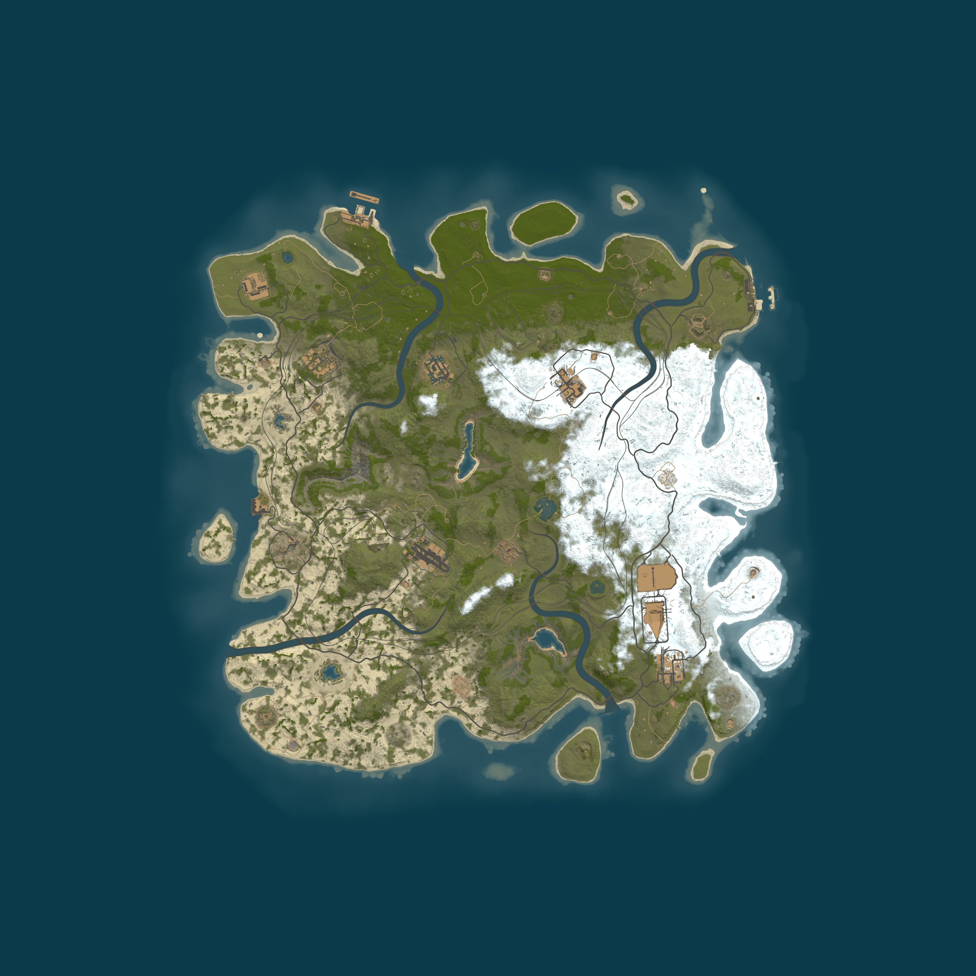 Rust map 4500/31899