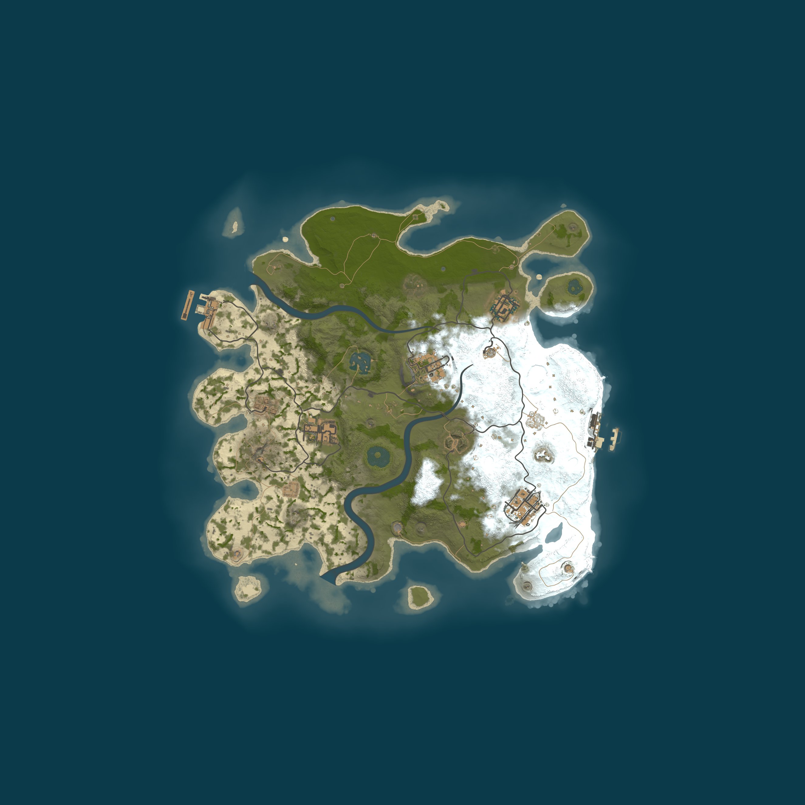 Rust map 3300/684953494