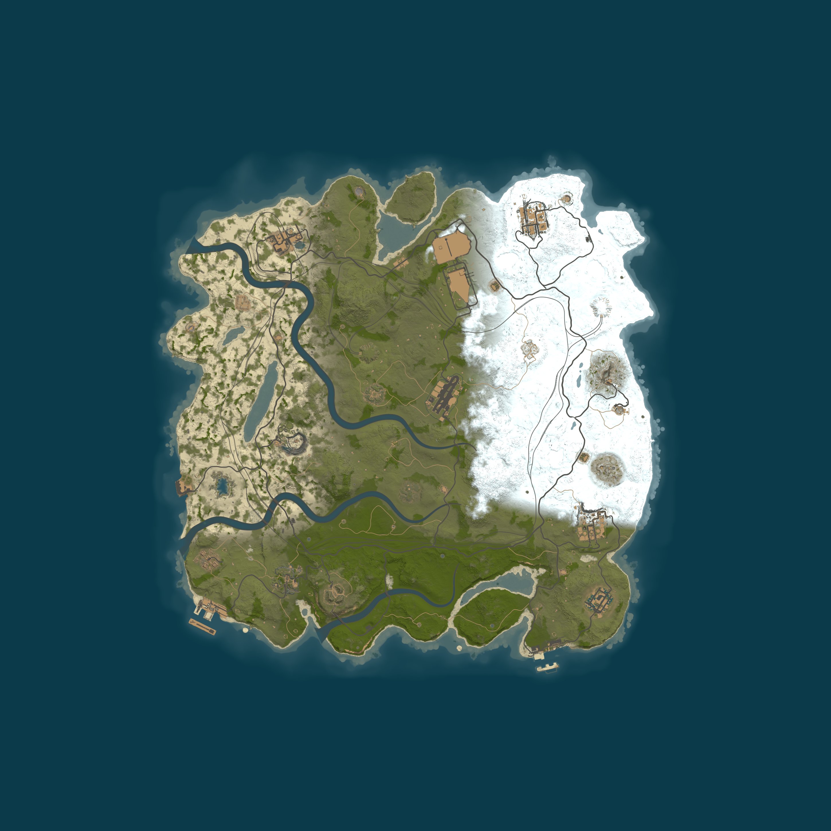 Map for Survivors.gg [ 2x Solo - Quad ] FULLWIPED 21.03