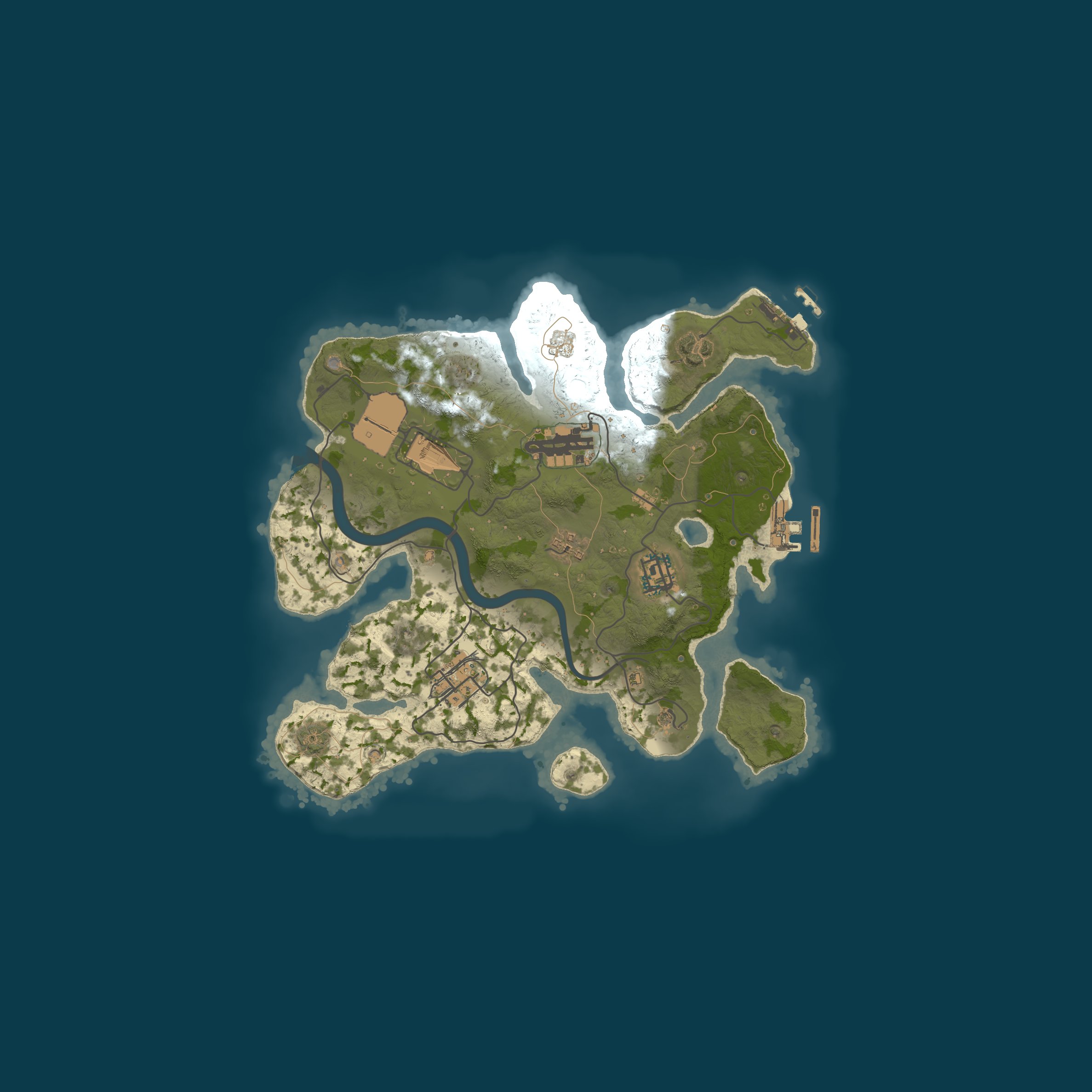 Map for [NA] EXIT RUST | 5x | SMALL MAP