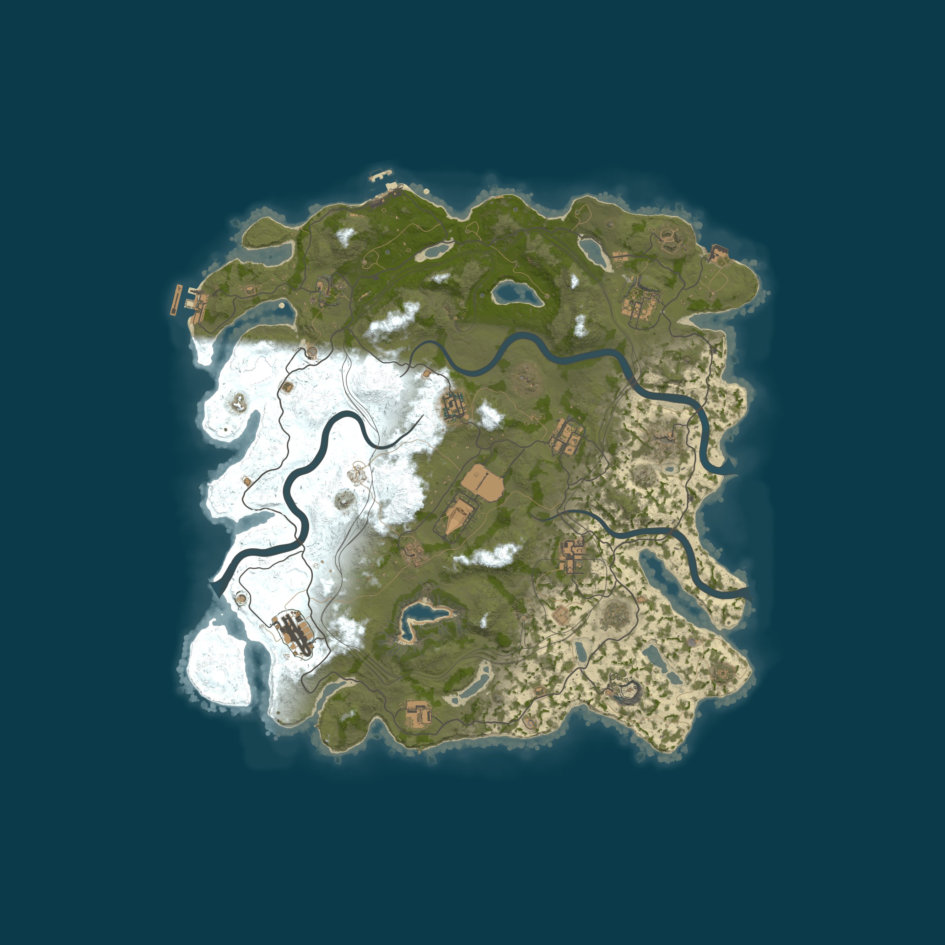 Rust map 4020/1337