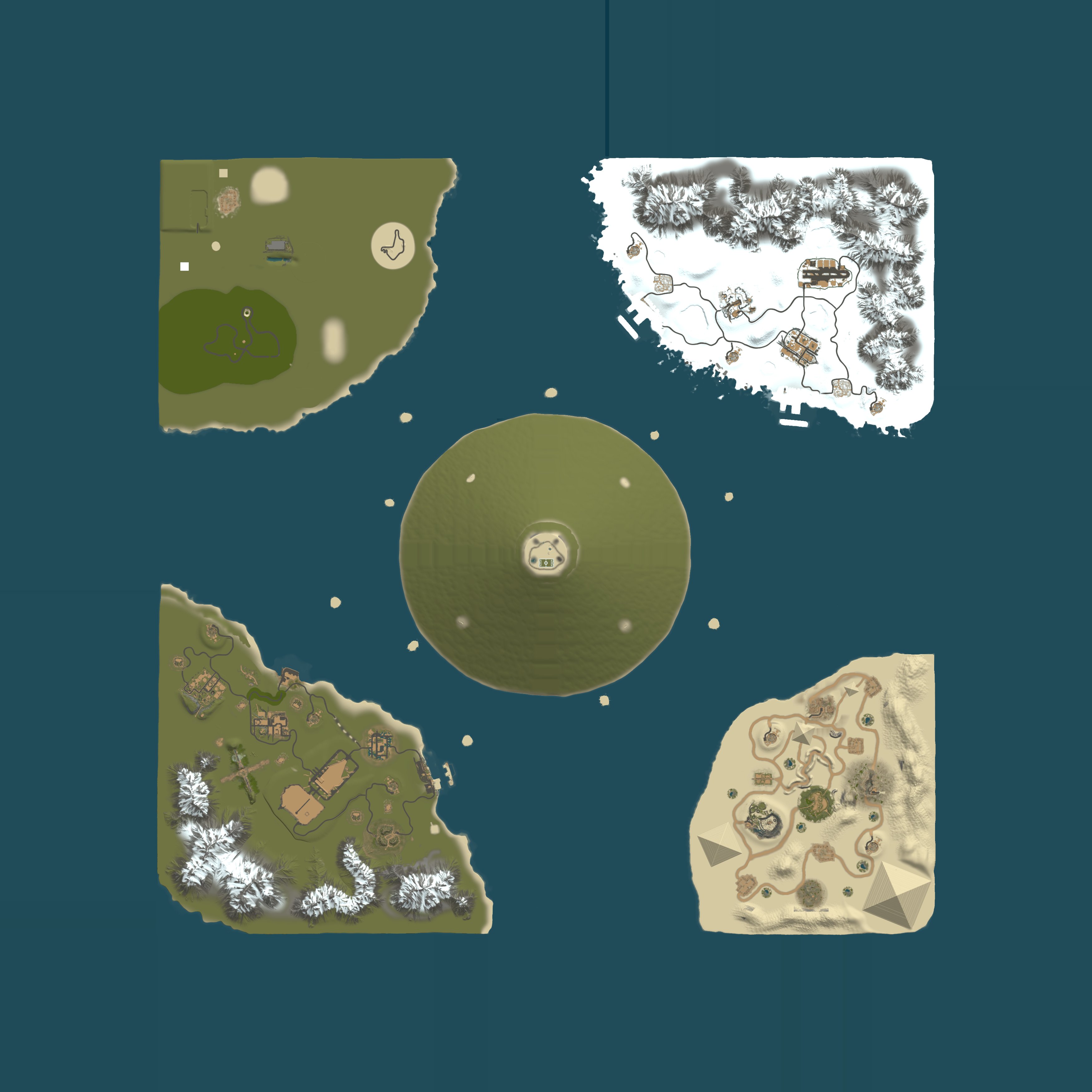 Map for Rustic Flight - Minicopter|PvP|Attackheli|Scrappy