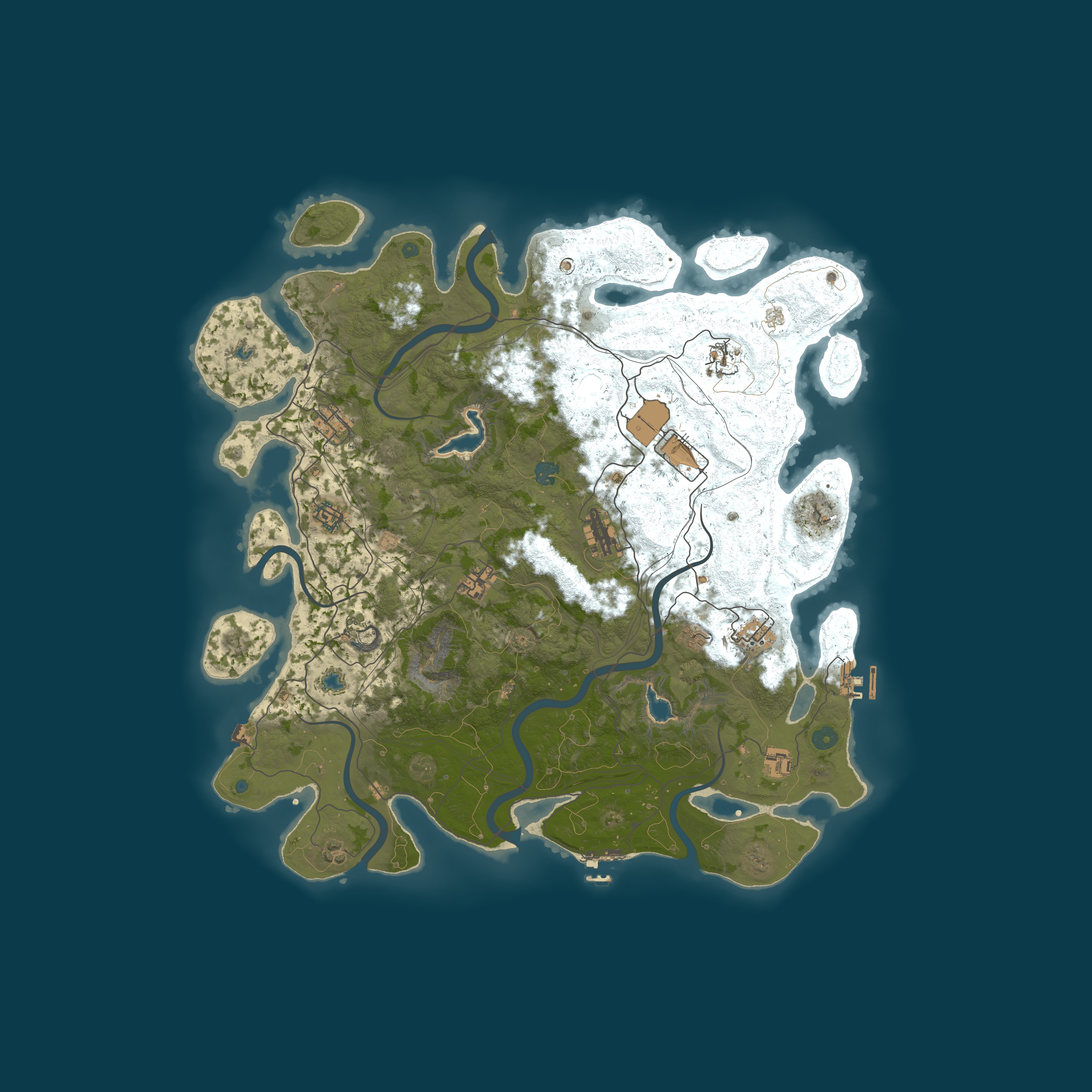 Rust map 4500/987655