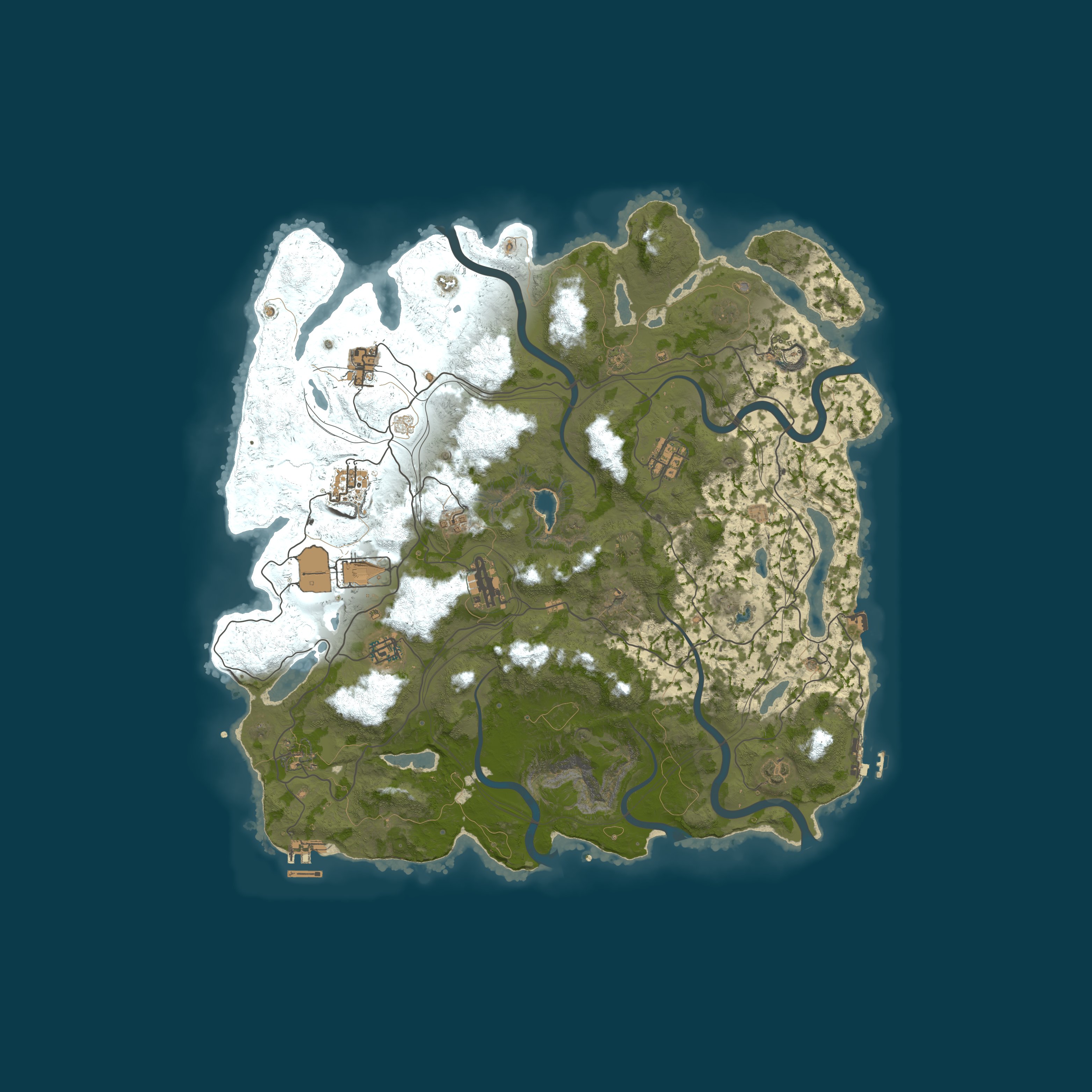Map for Rustoria.co - EU Main