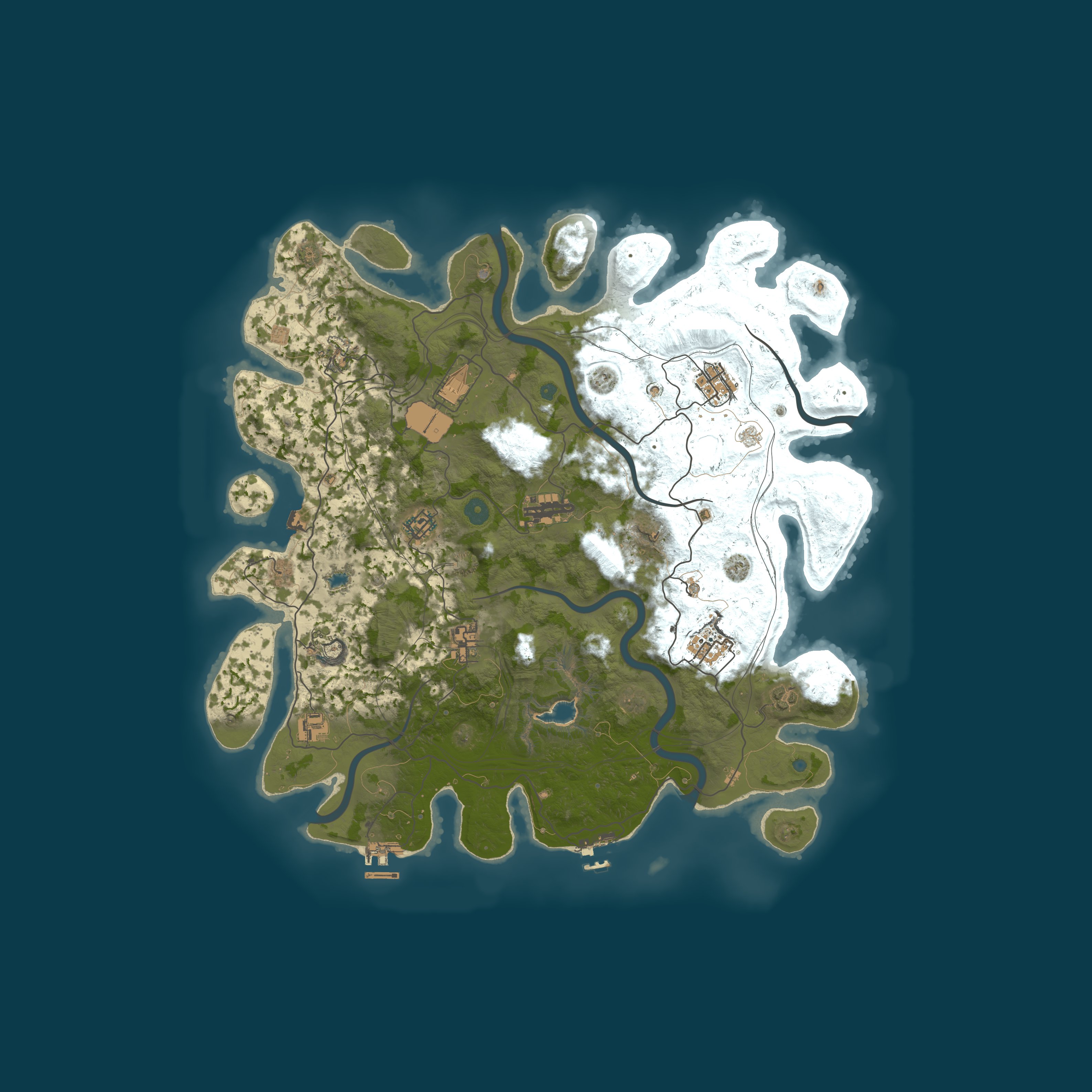 Rust map 4350/1337