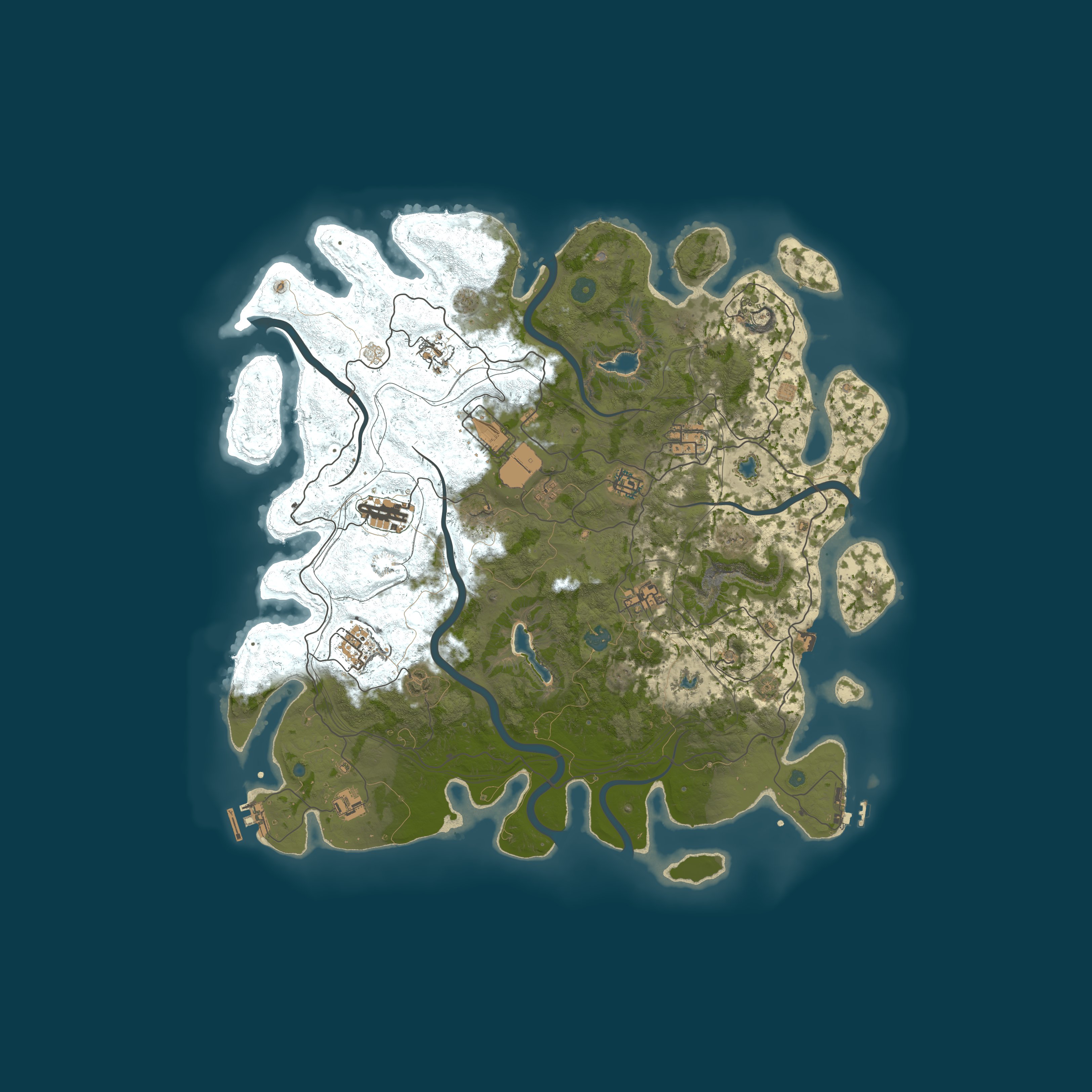 Rust map 4500/1420420420
