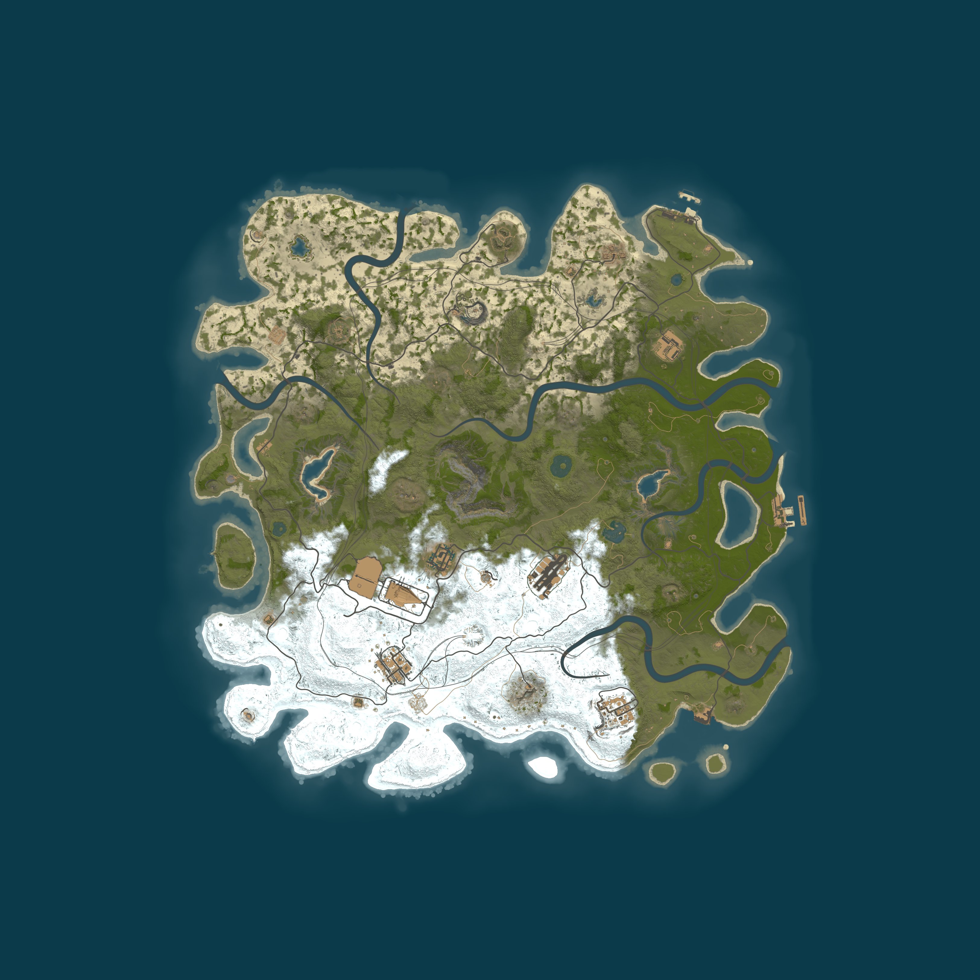Procedural Map