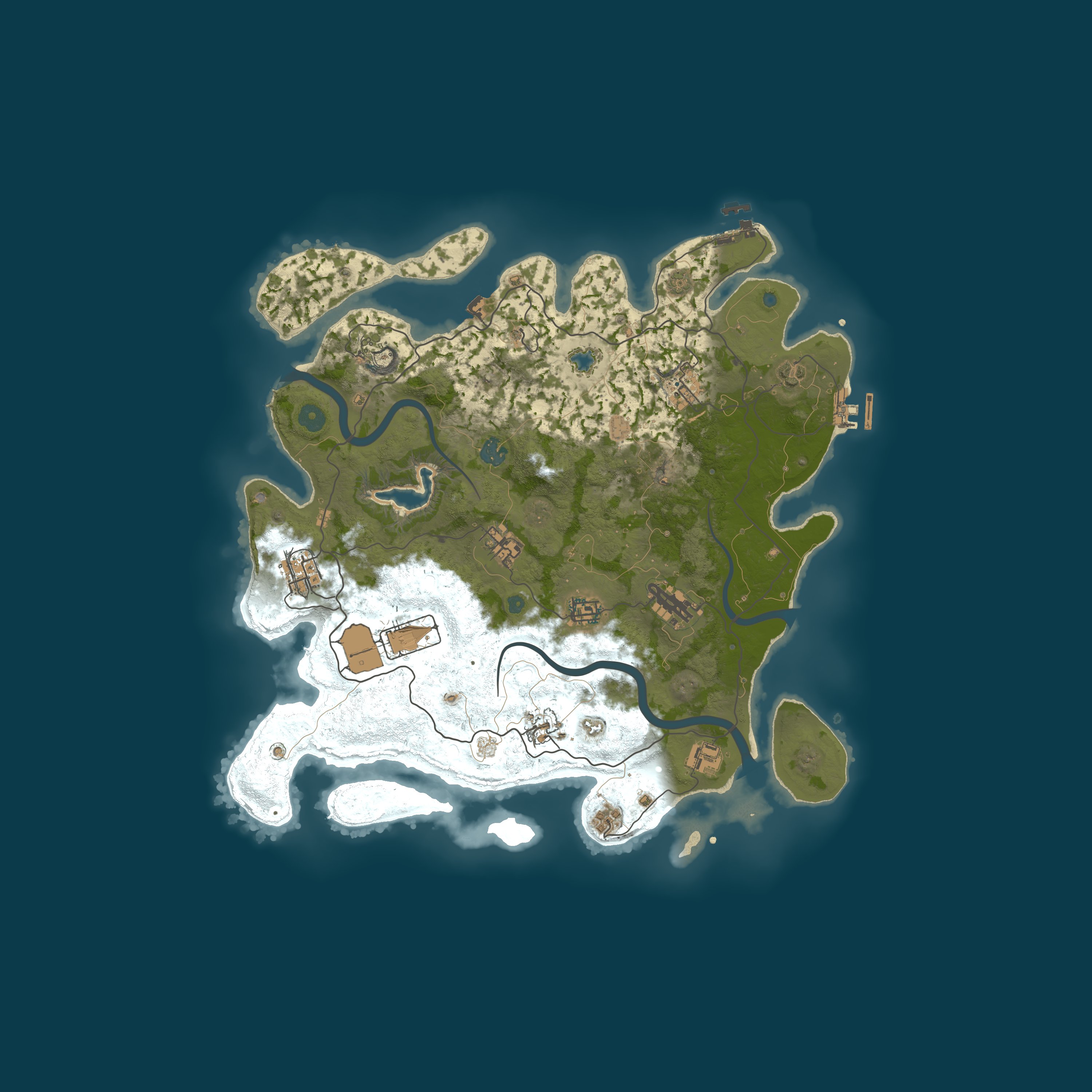 Rust map 4000/19602310