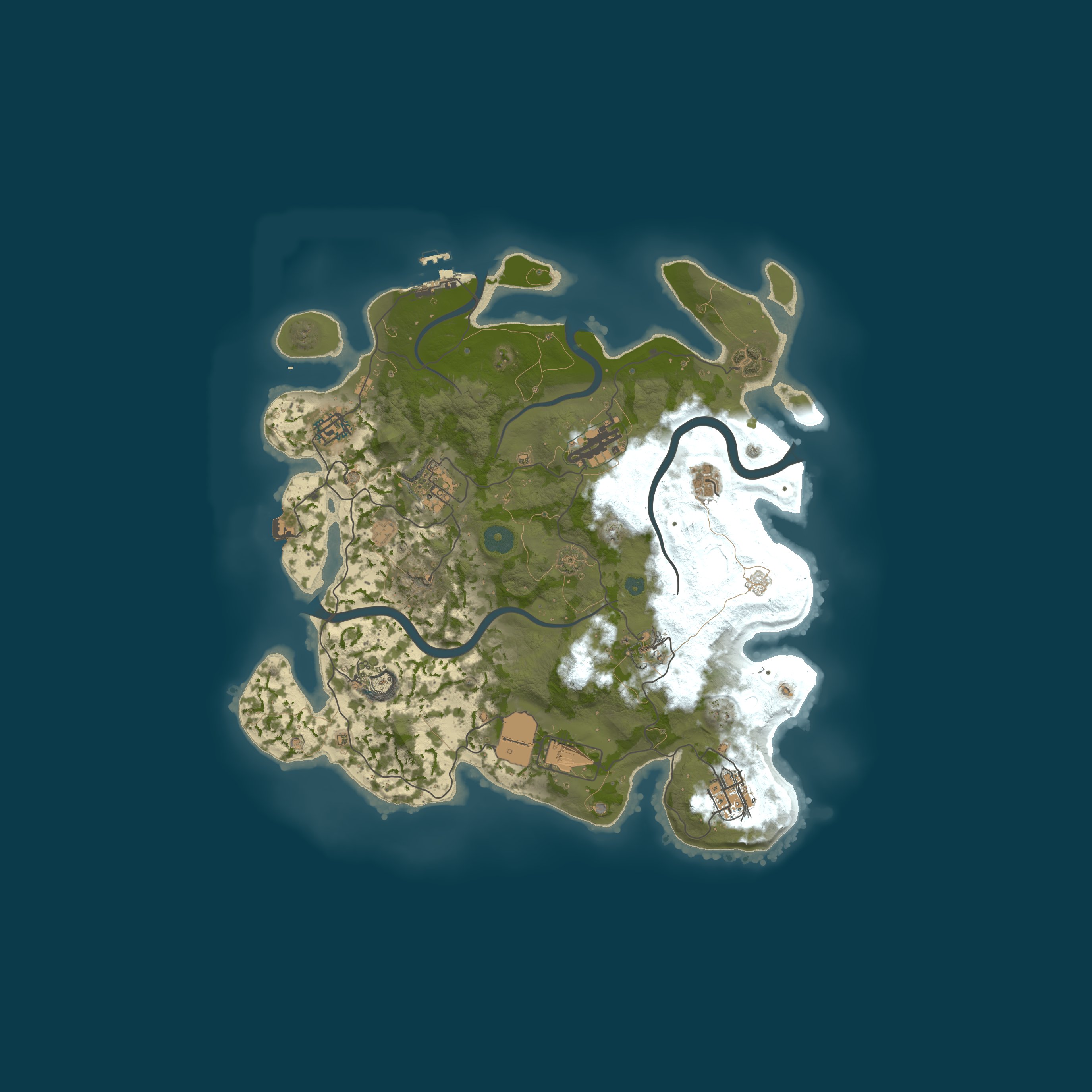Map for [EU/TR] MGRust 5x - Solo/Duo Loot5X++ | TP-Mymini-Kit |