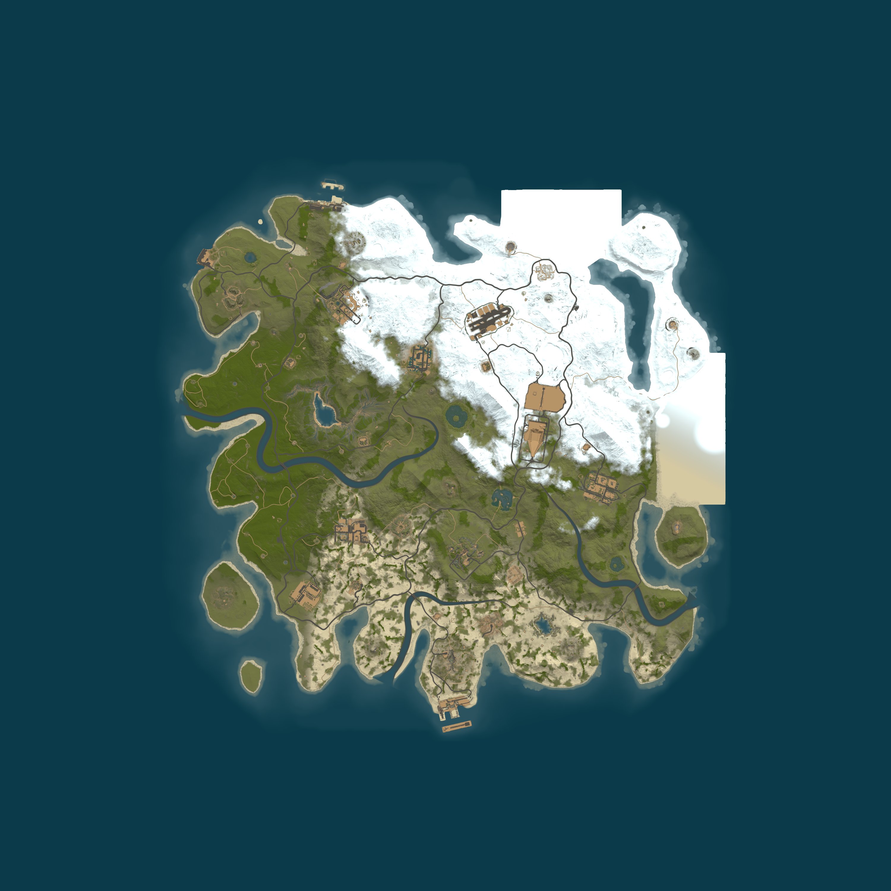 Rust map 4000/1337