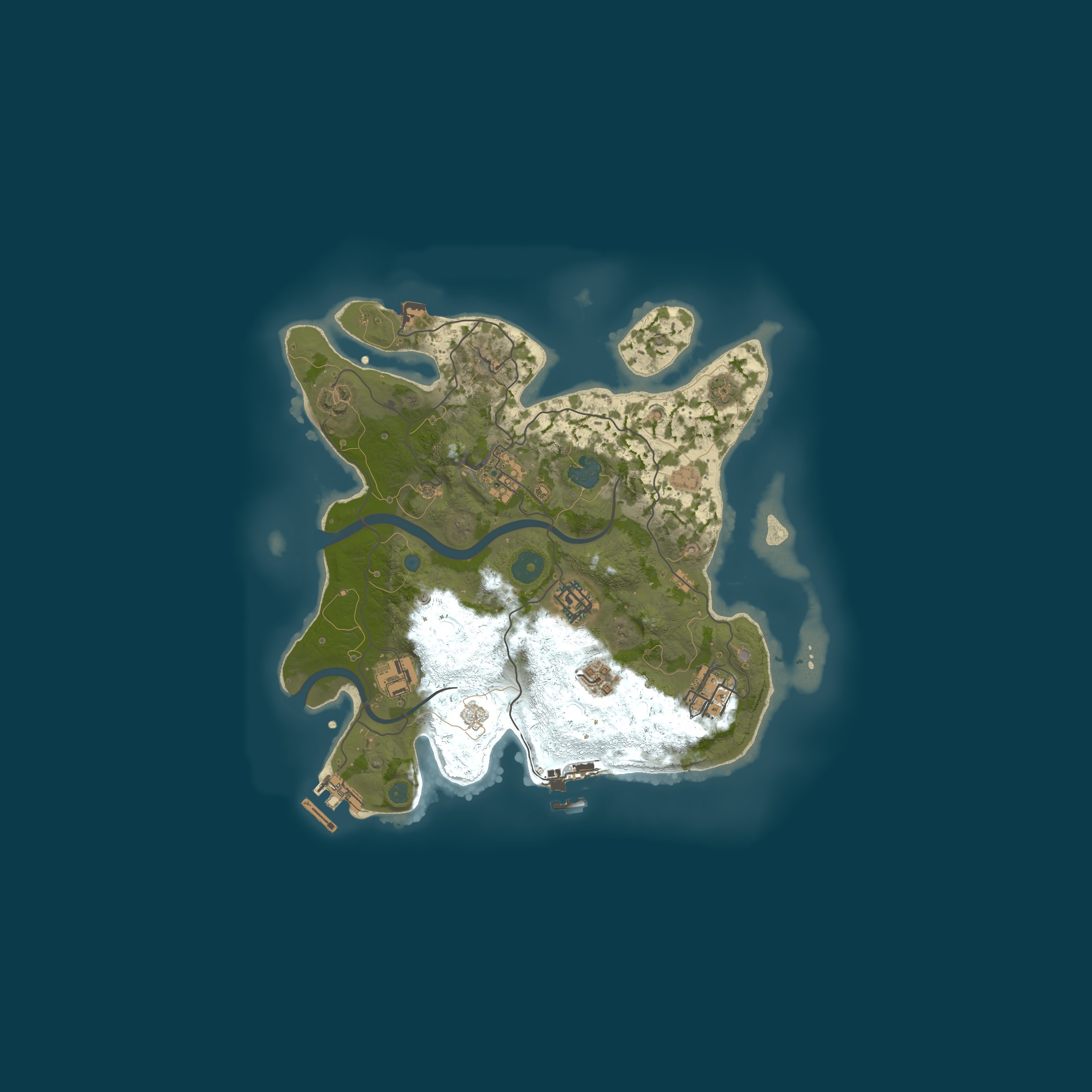 Rust map 3000/9030838