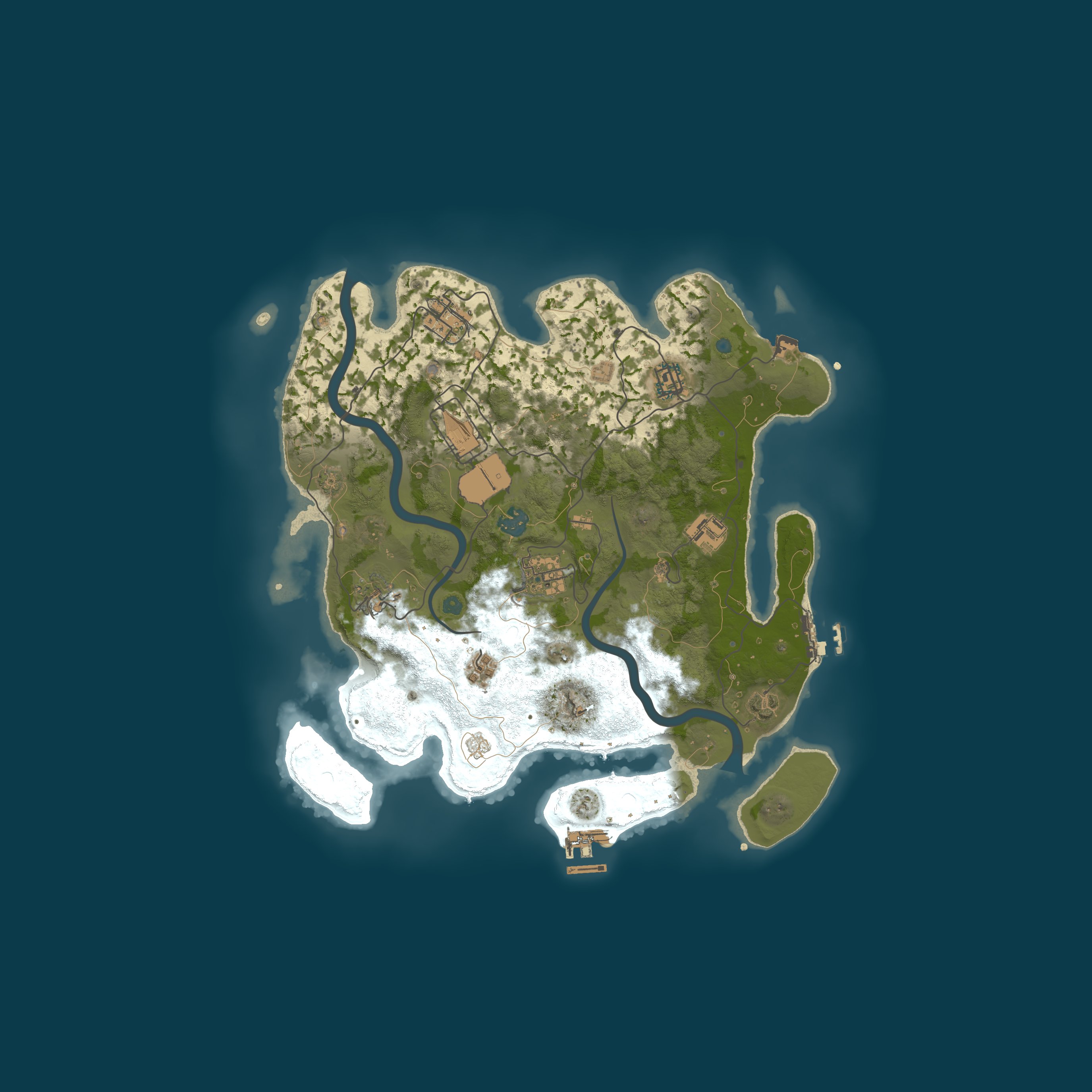 Rust map 3500/27373
