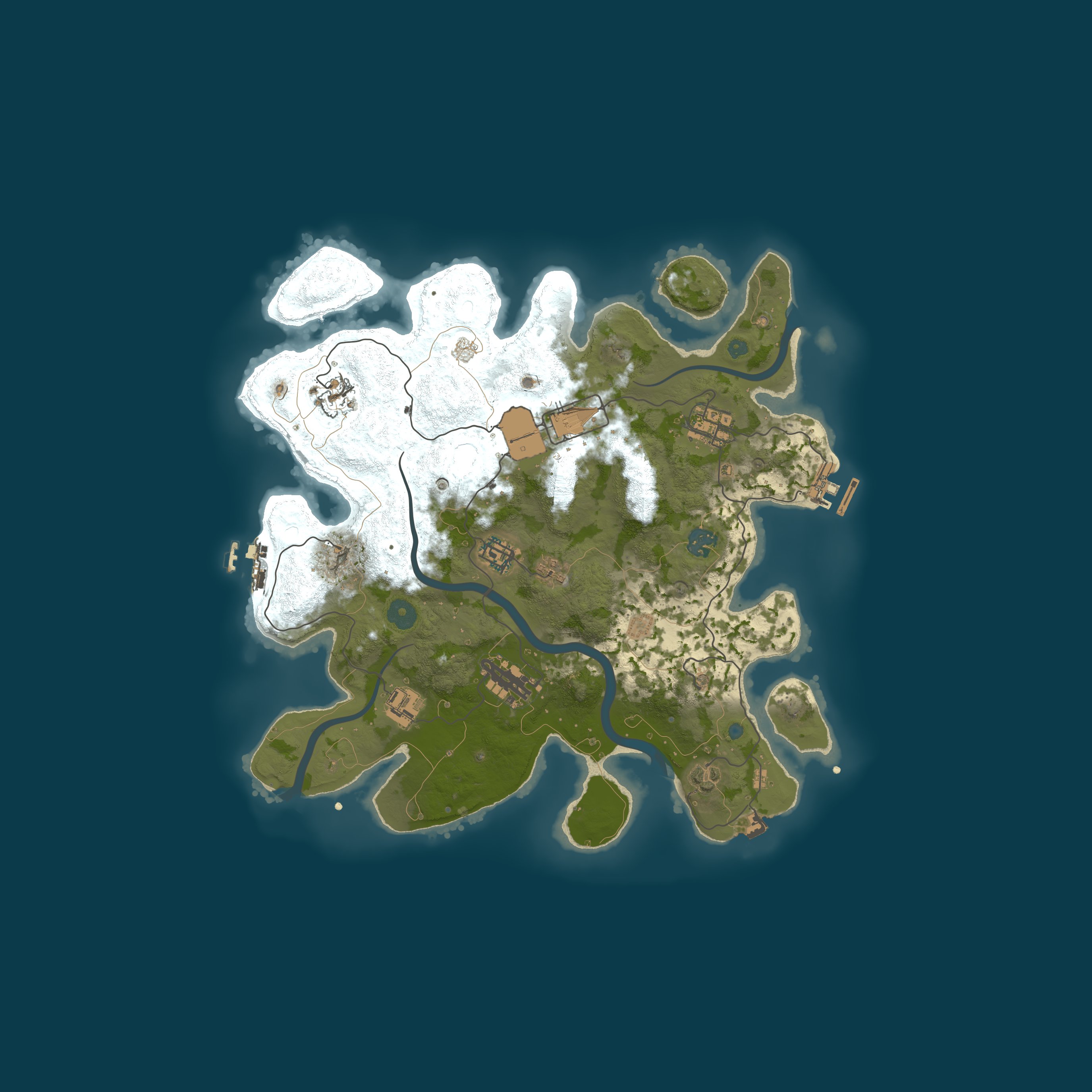 Procedural Map