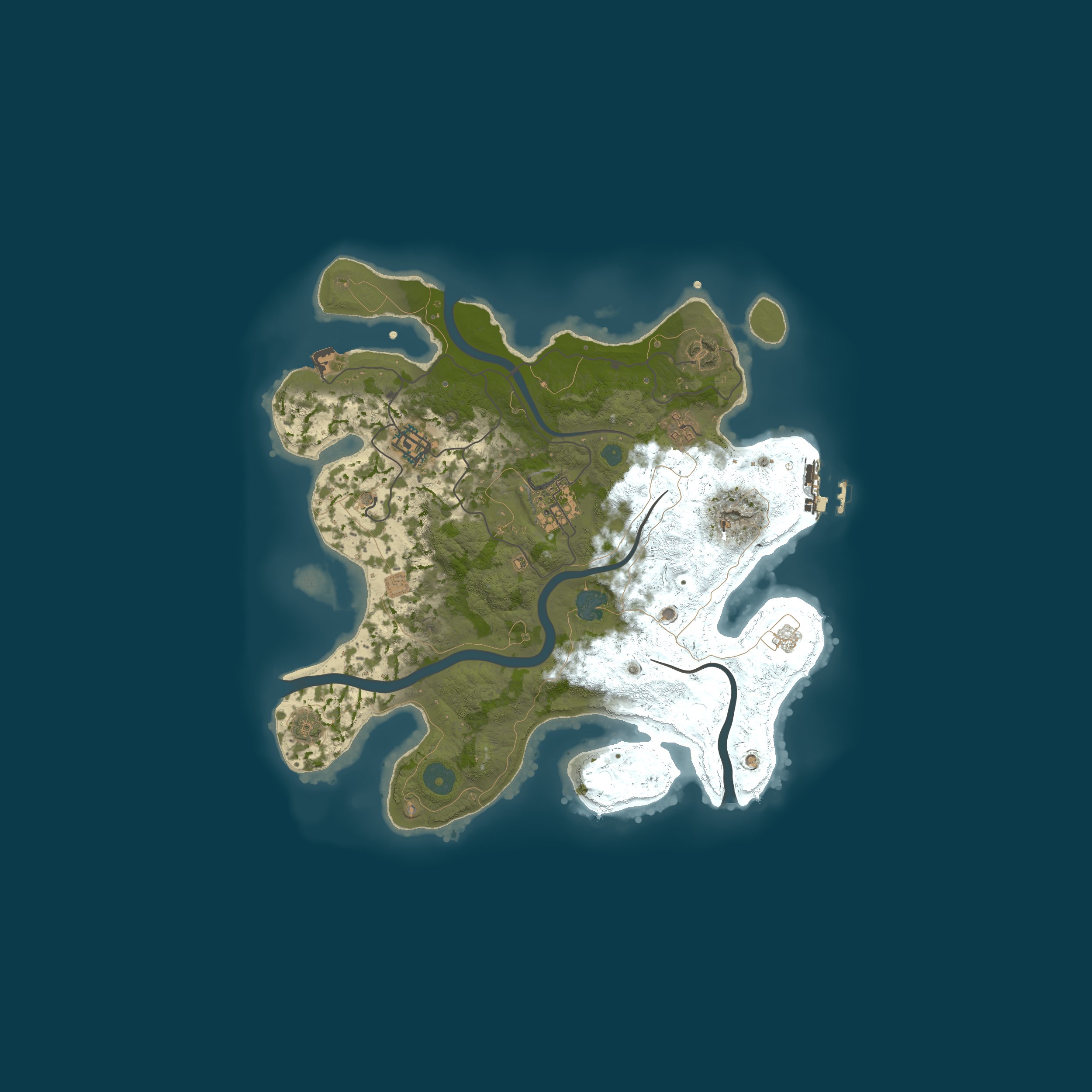 Map for Good Fellas Chicago - Solo/Duo - Noobs
