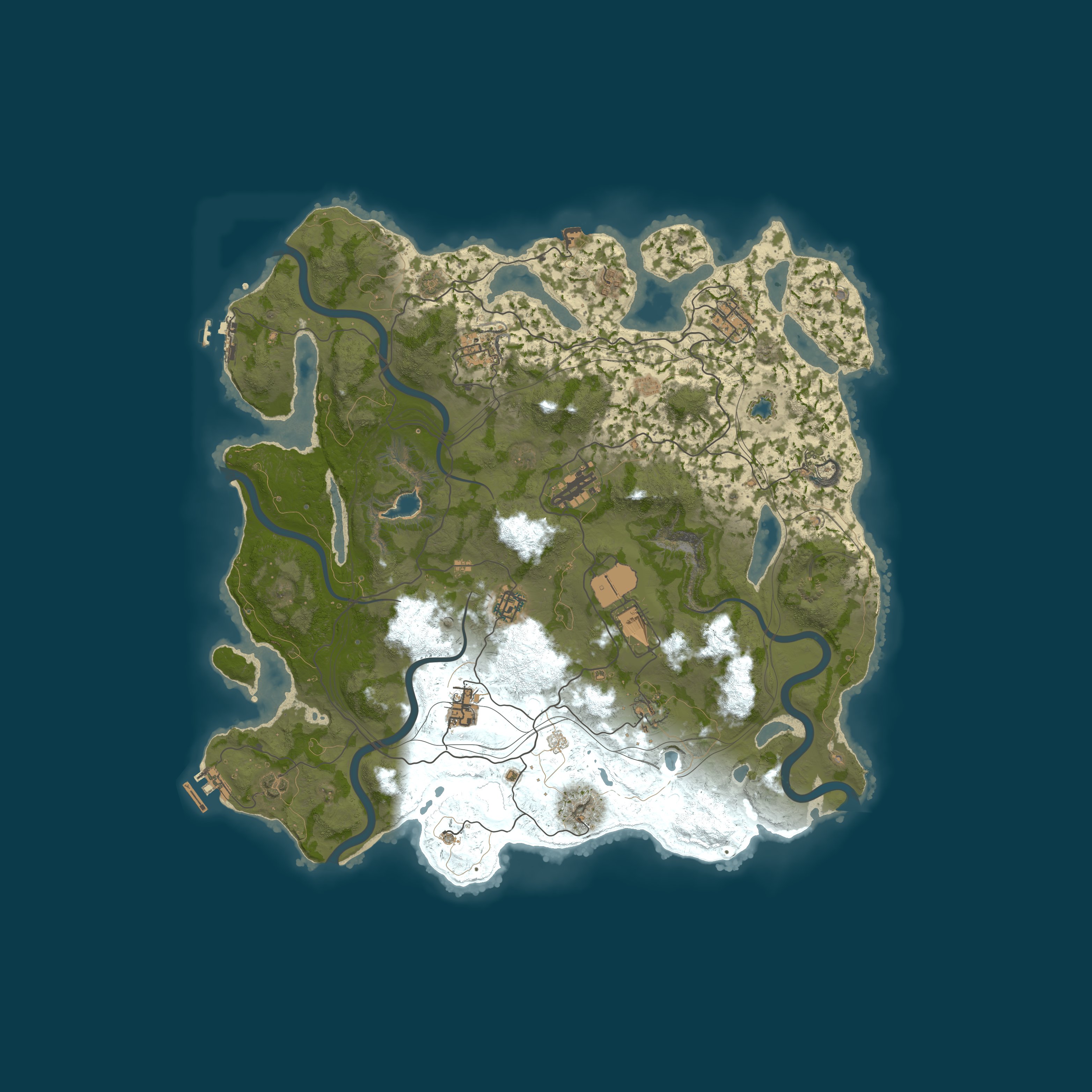 Map for Rusty Hook