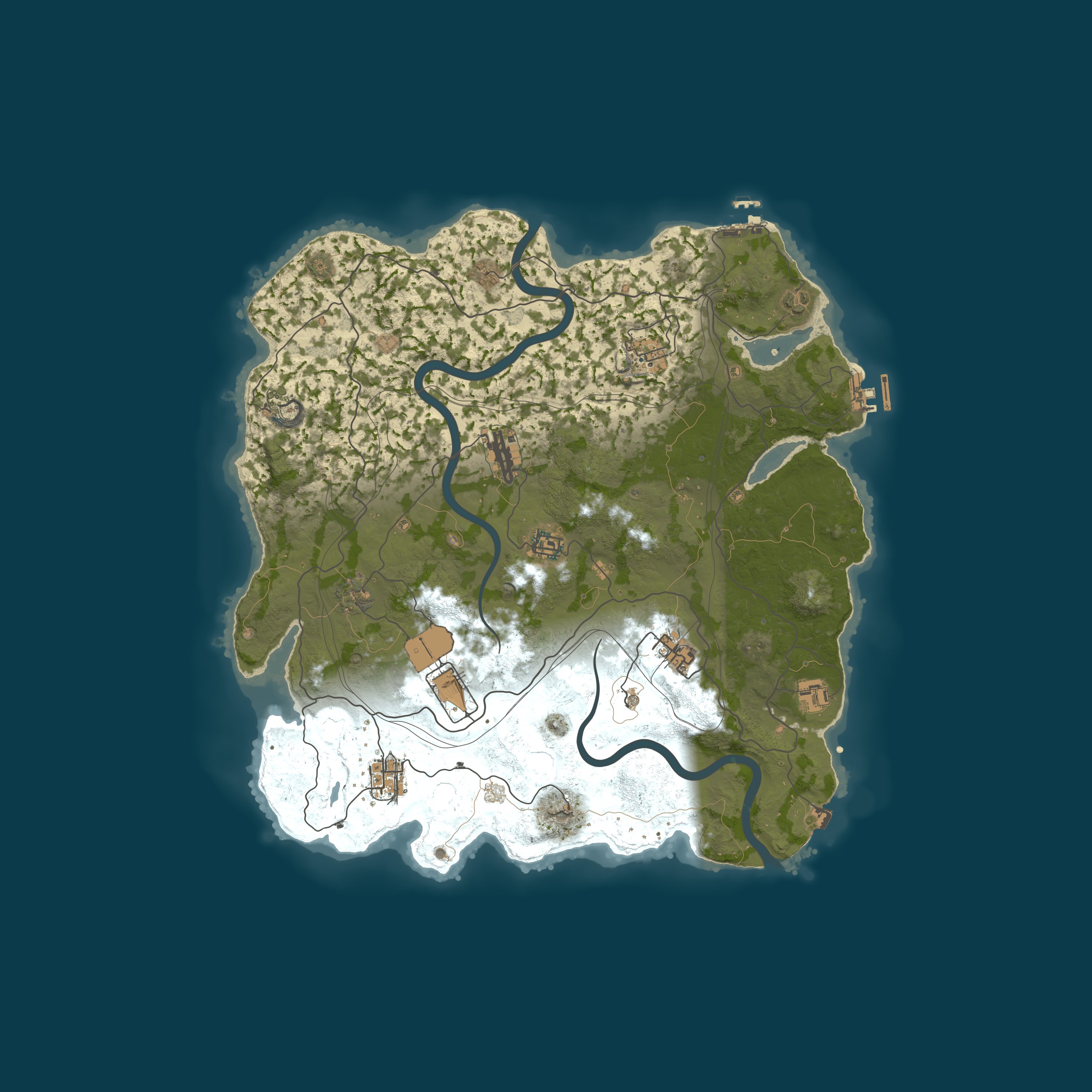Map for WARBANDITS.GG EU 2X |Solo/Duo|X2 JUST WIPED