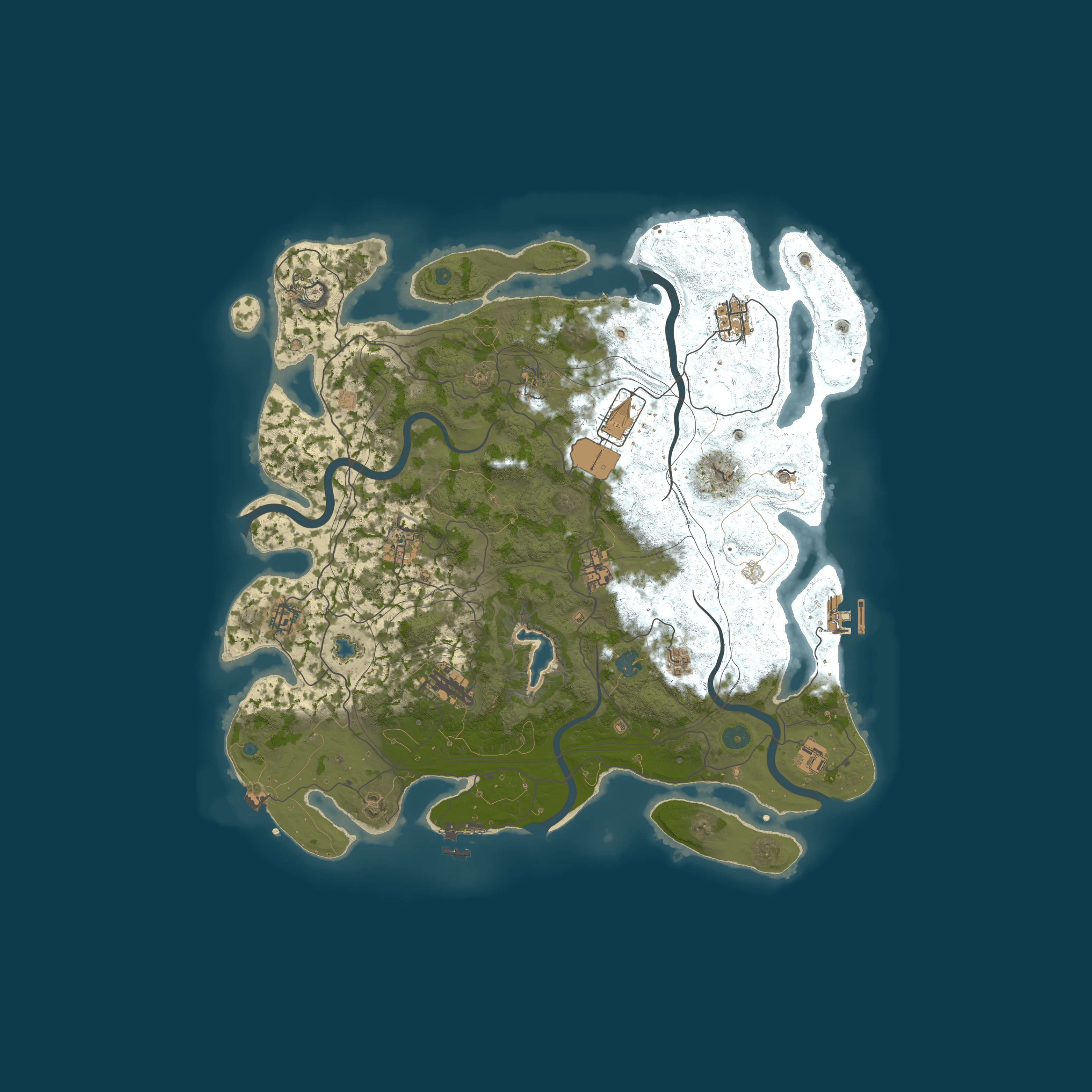 Rust map 4250/673018
