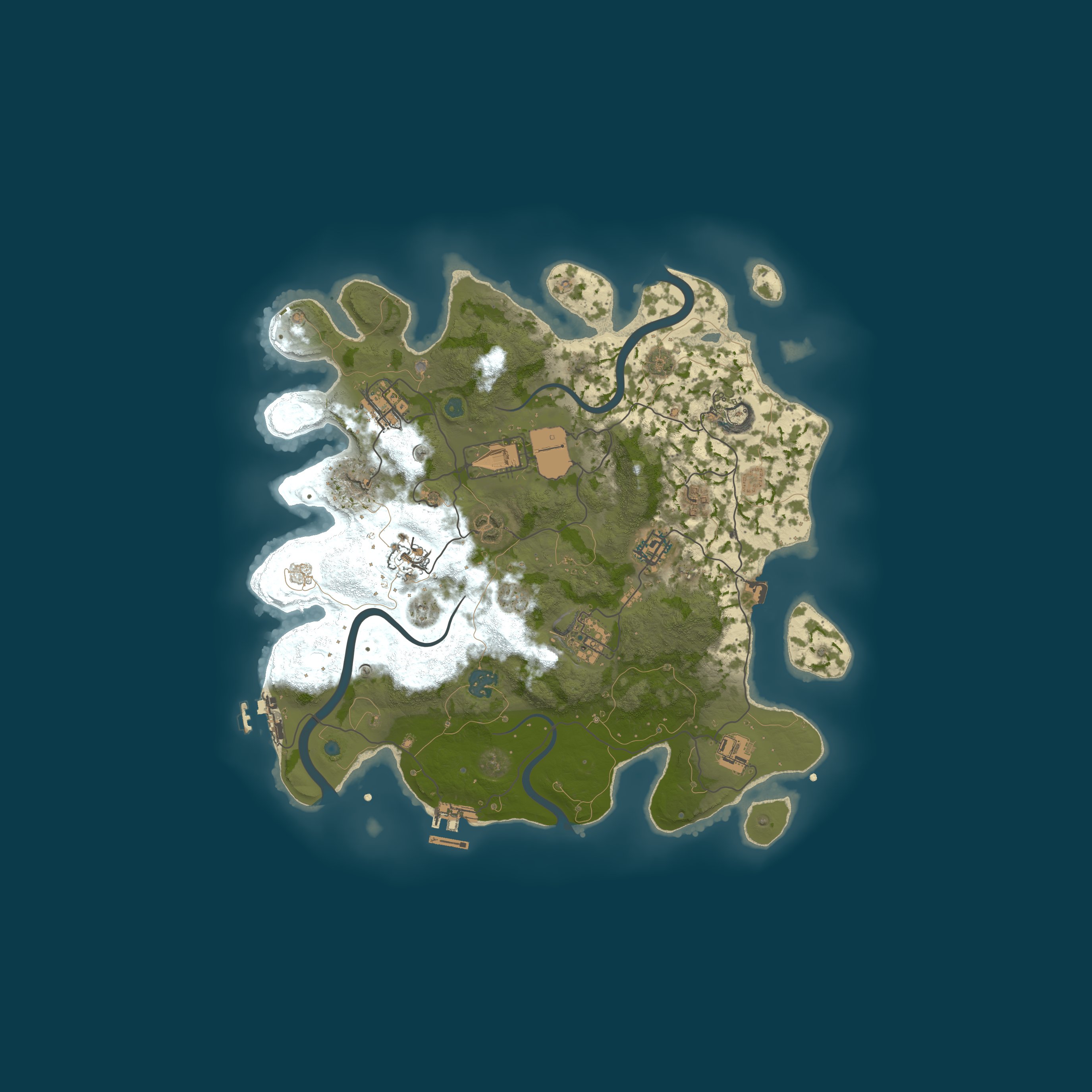 Rust map 3500/123456