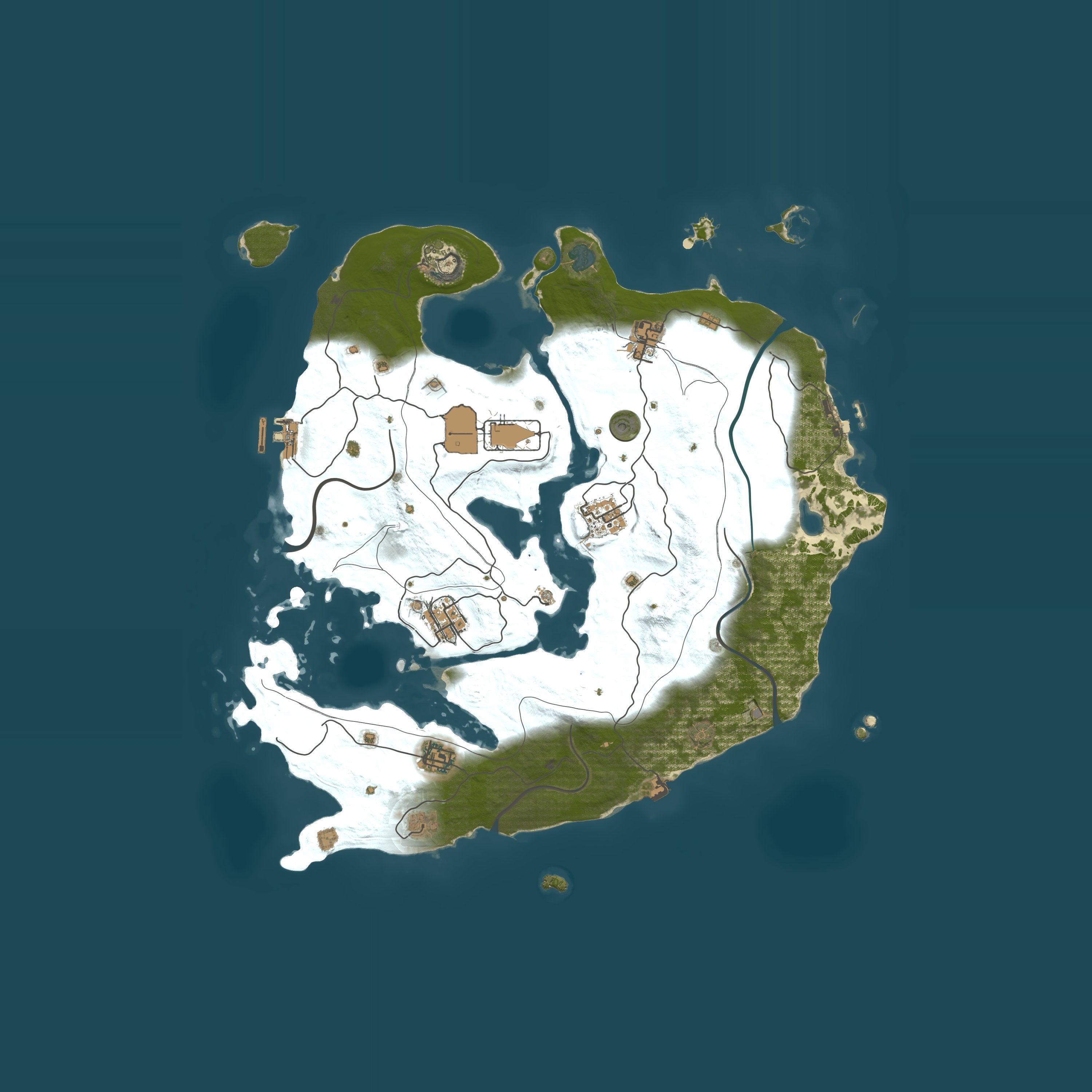 Rust map 4000/1337