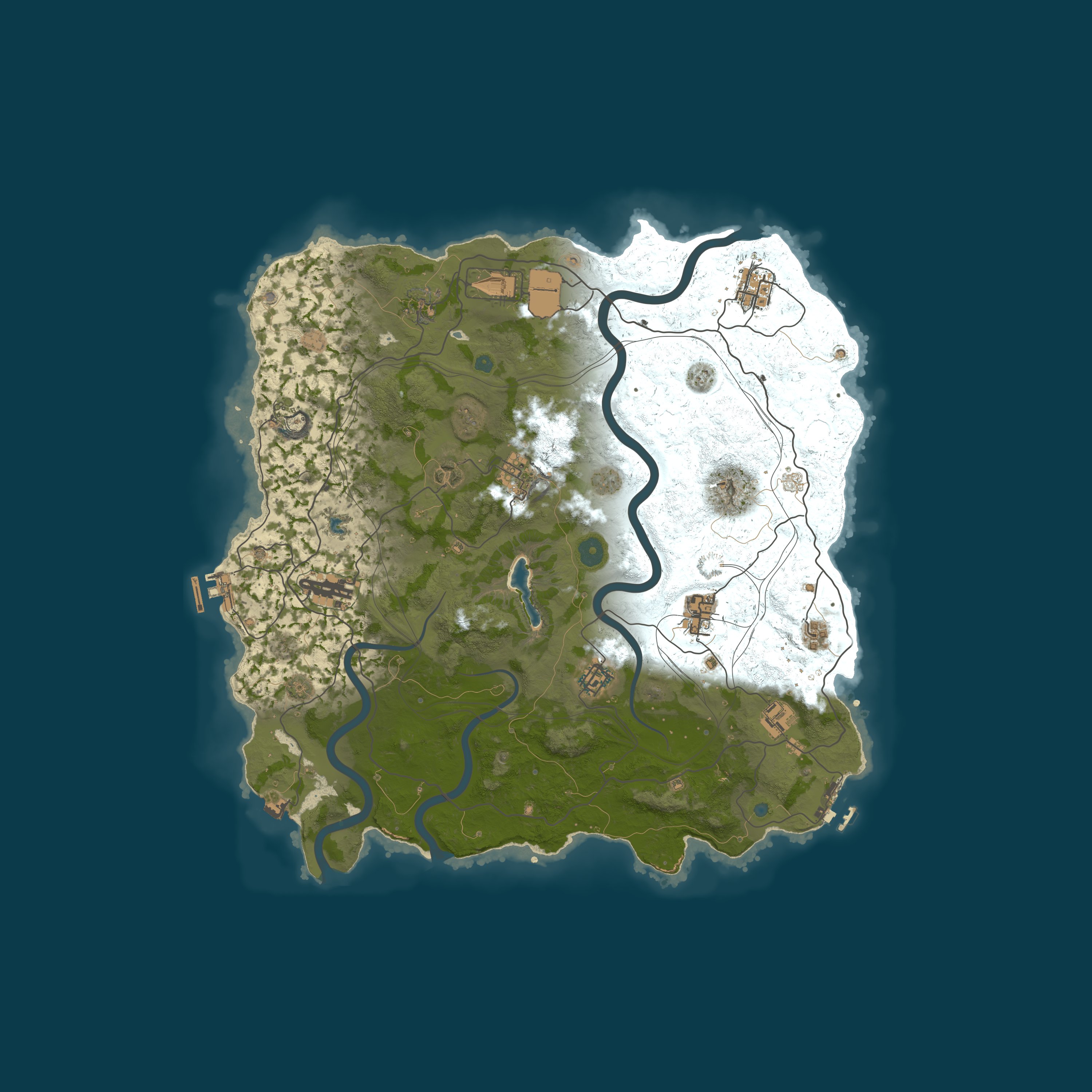 Rust map 4000/730665491