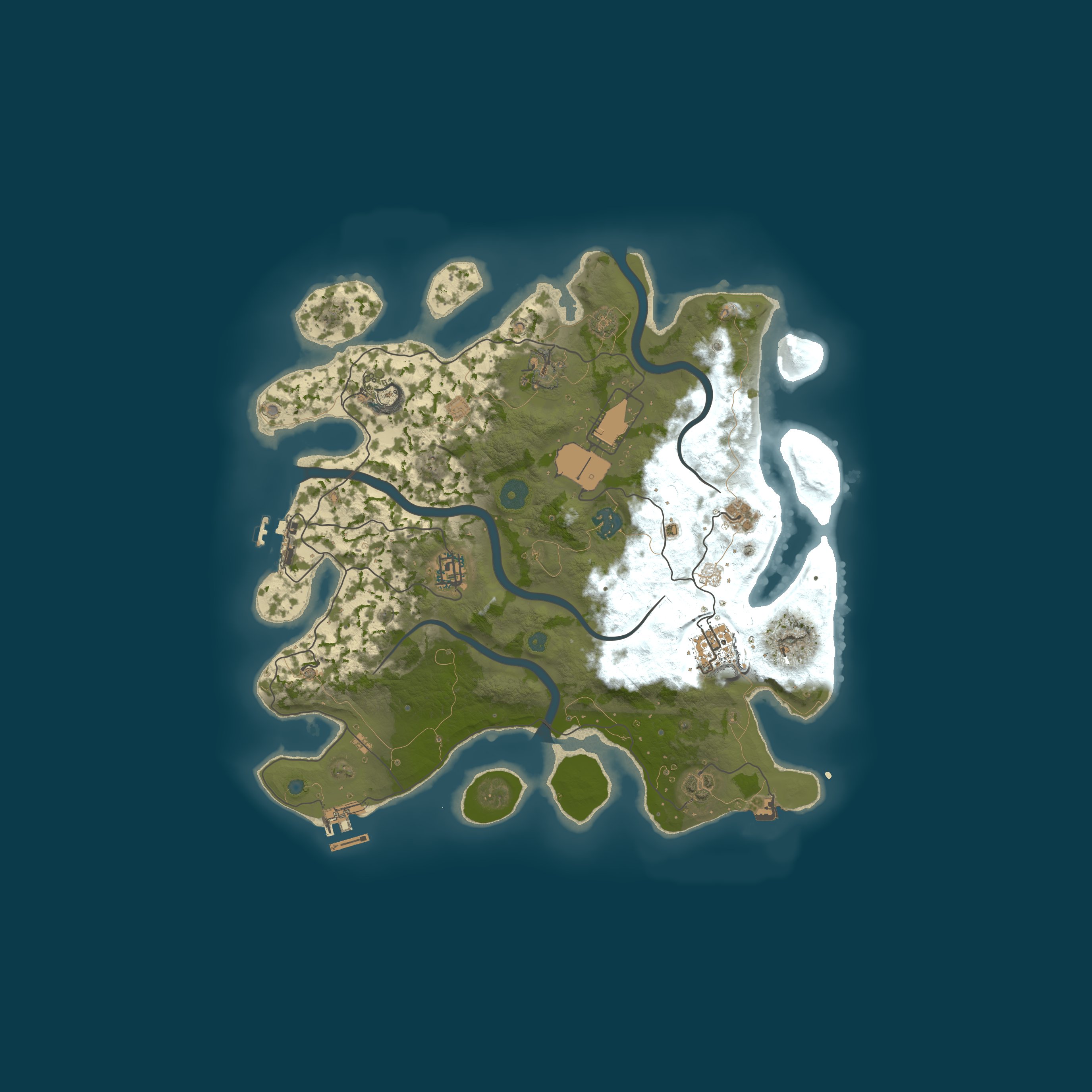 Map for Canada Vanilla Chill