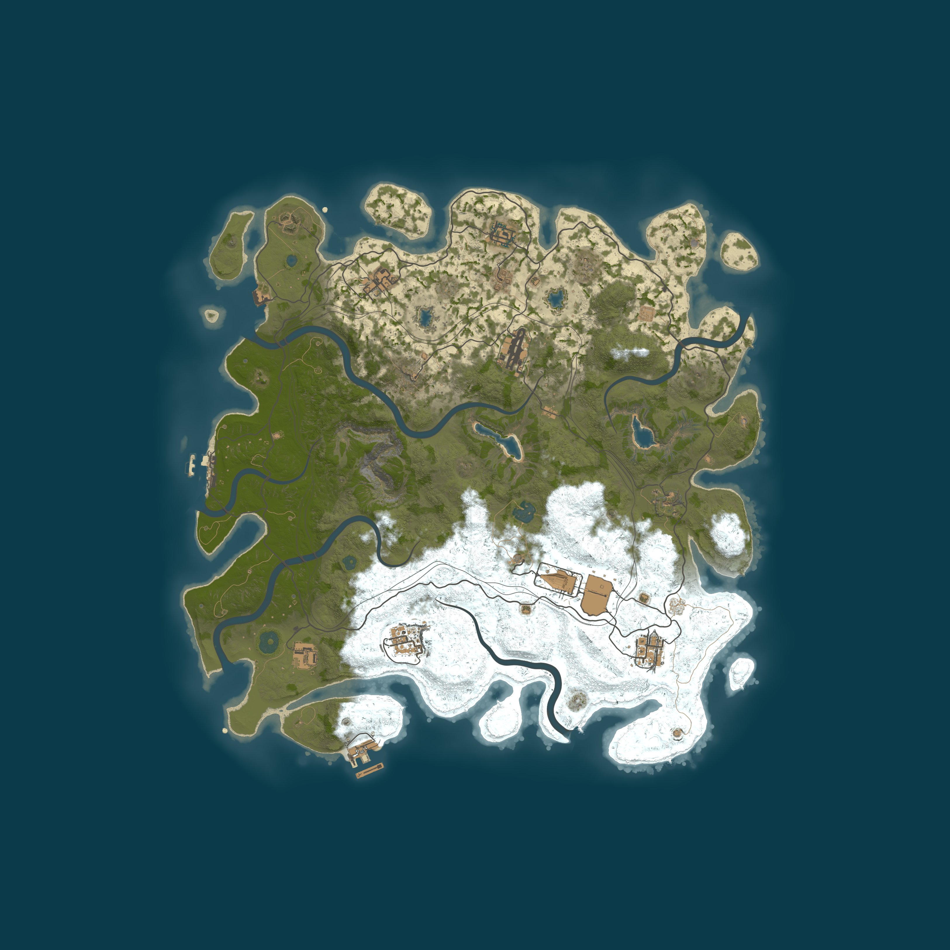 Rust map 4500/57441155