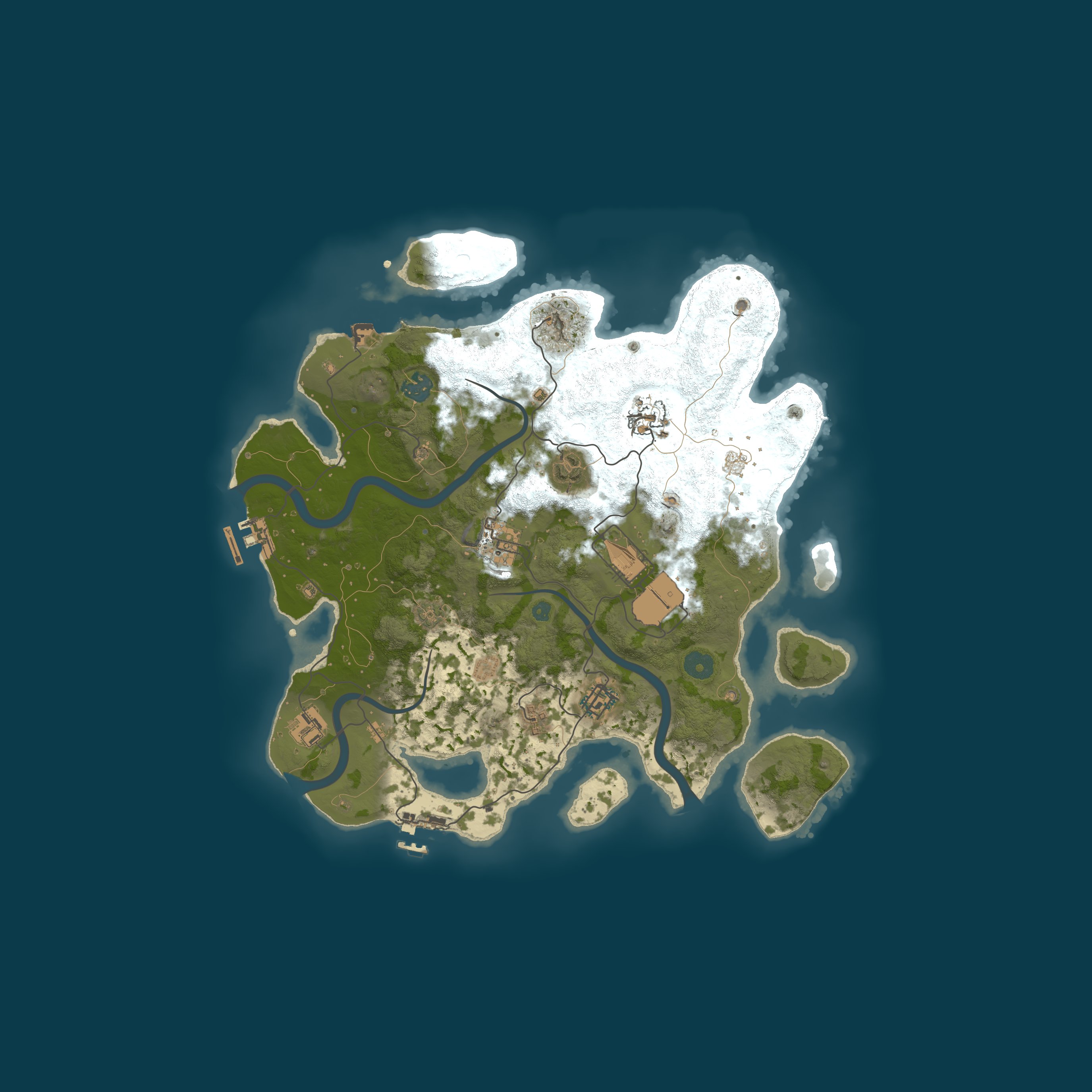 Rust map 3500/13232562