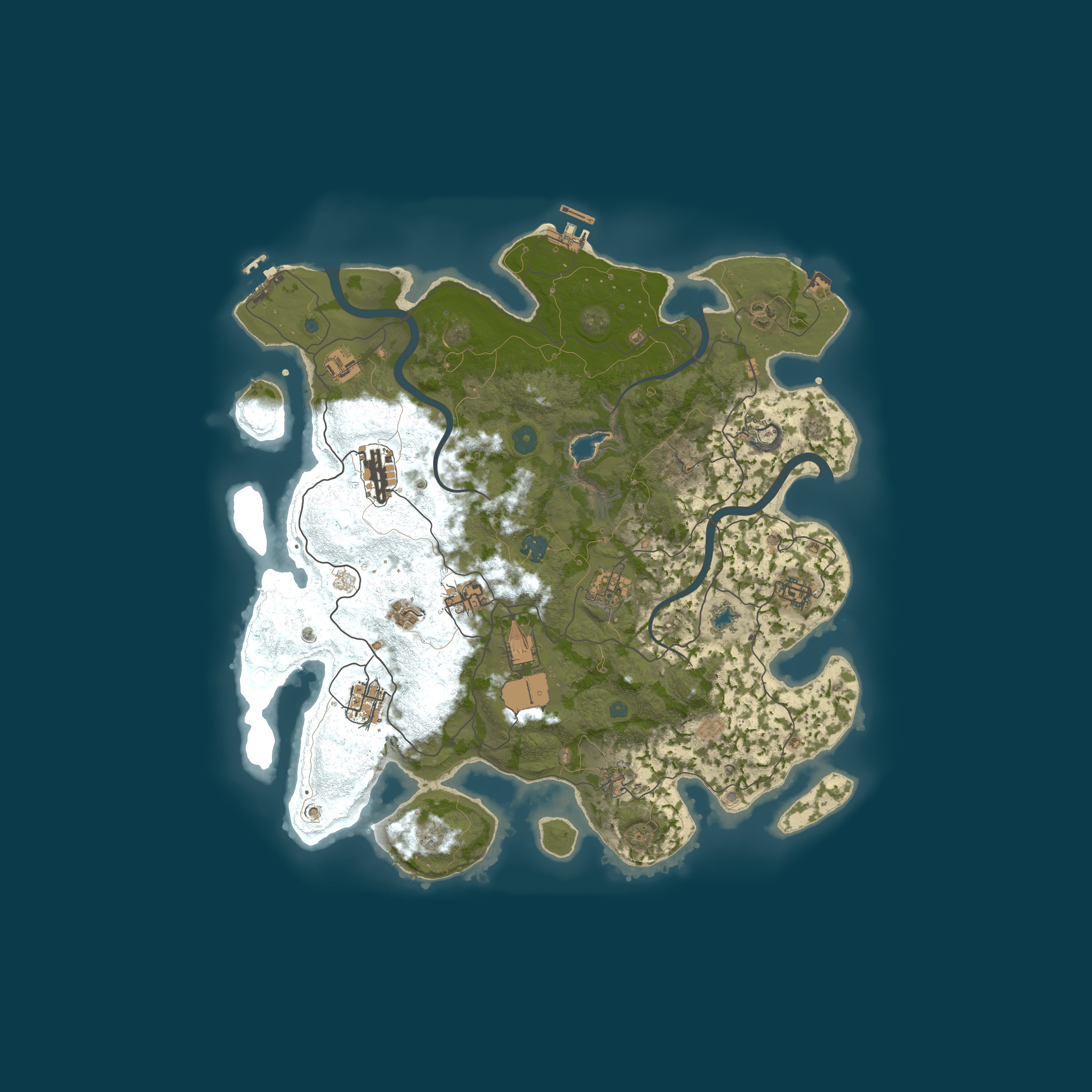 Rust map 4000/26074990