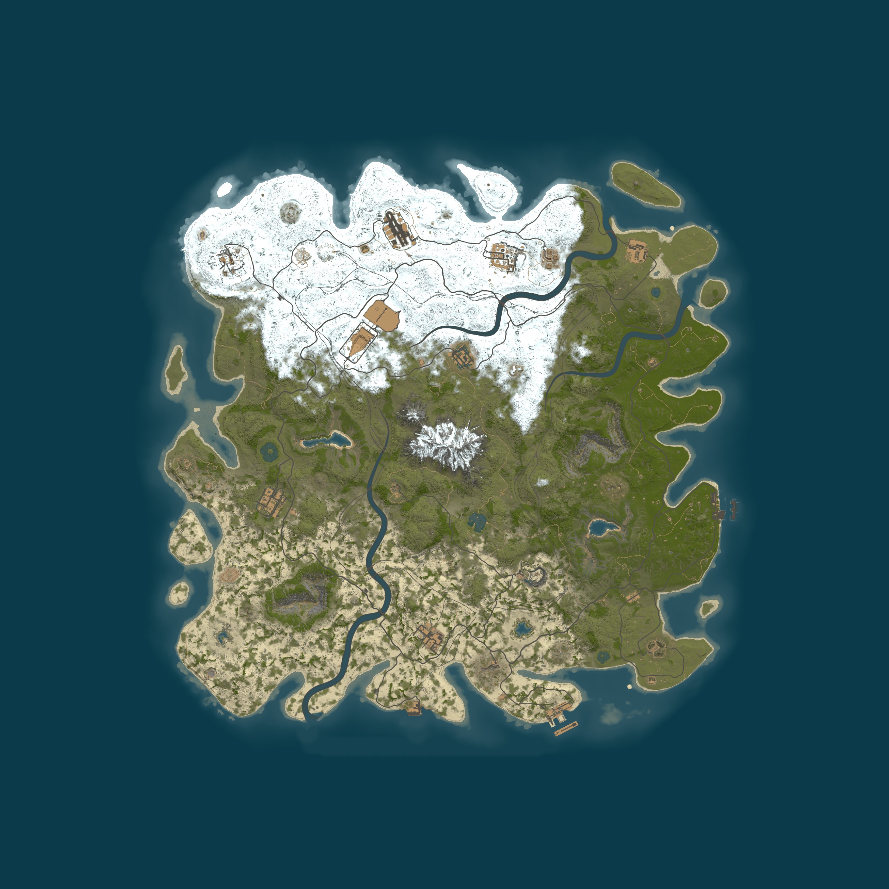 Rust map 5000/258685