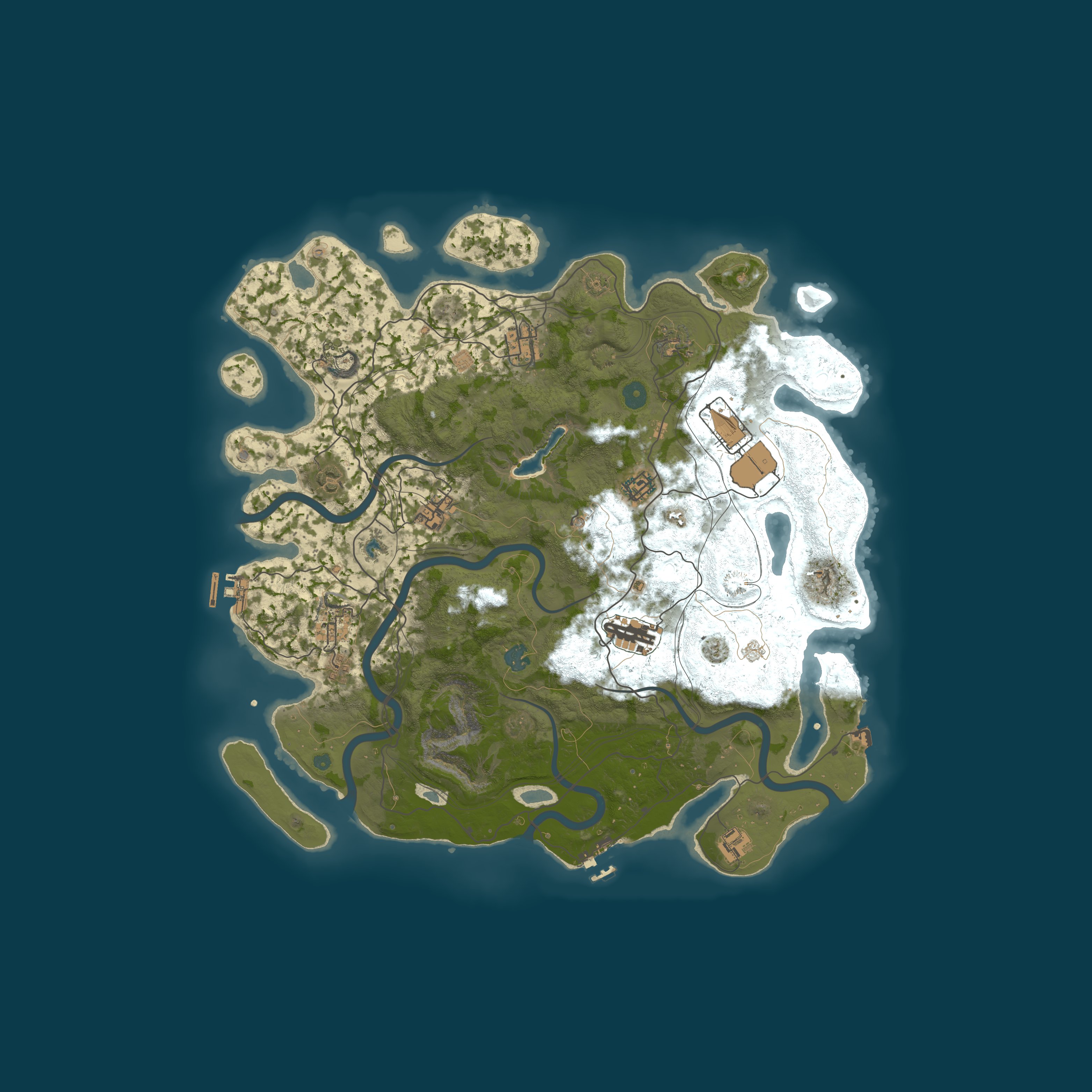 Procedural Map
