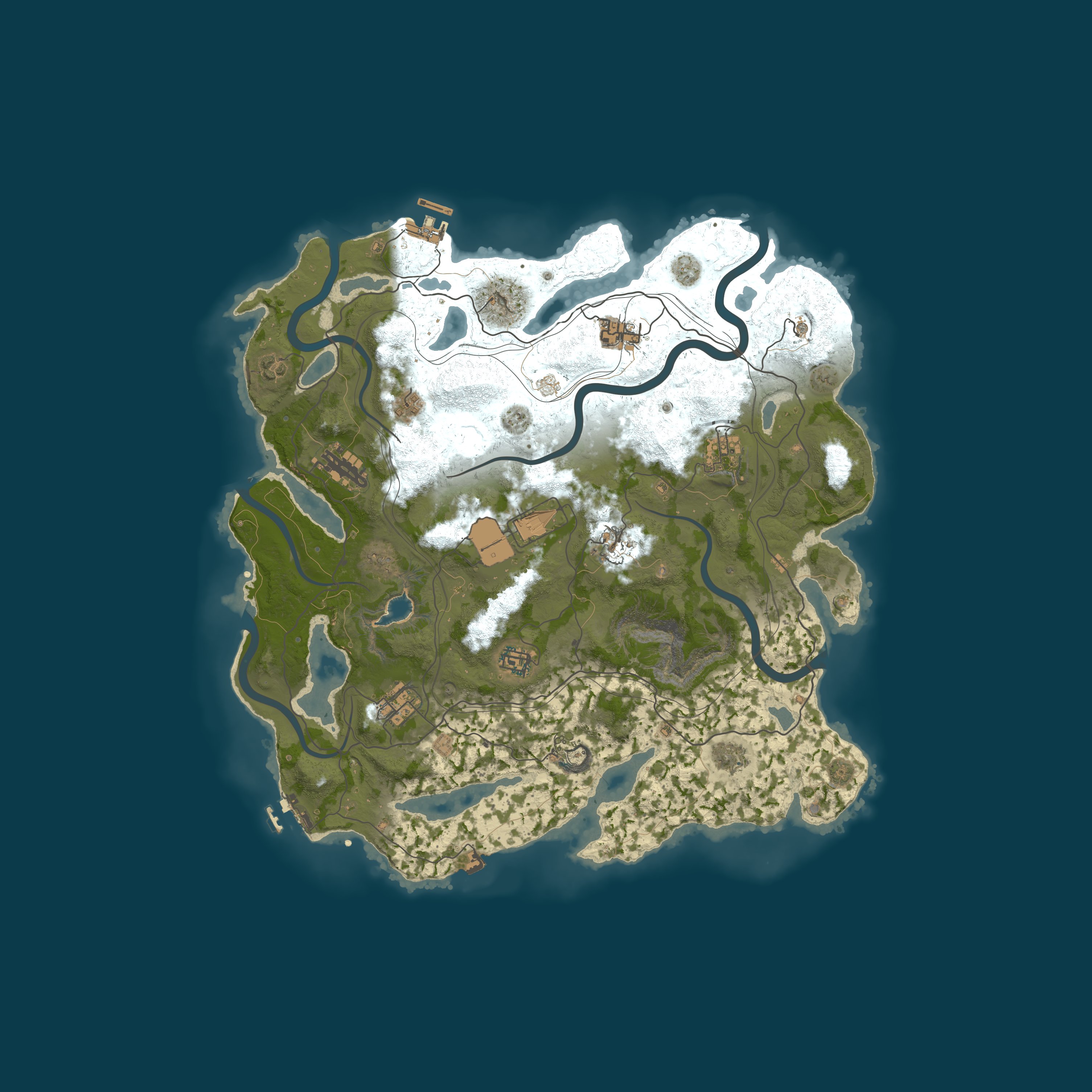 Map for EU Limitless 2x Monthly Duo/Trio/Quad|No BP Wipes|Noob Friendly