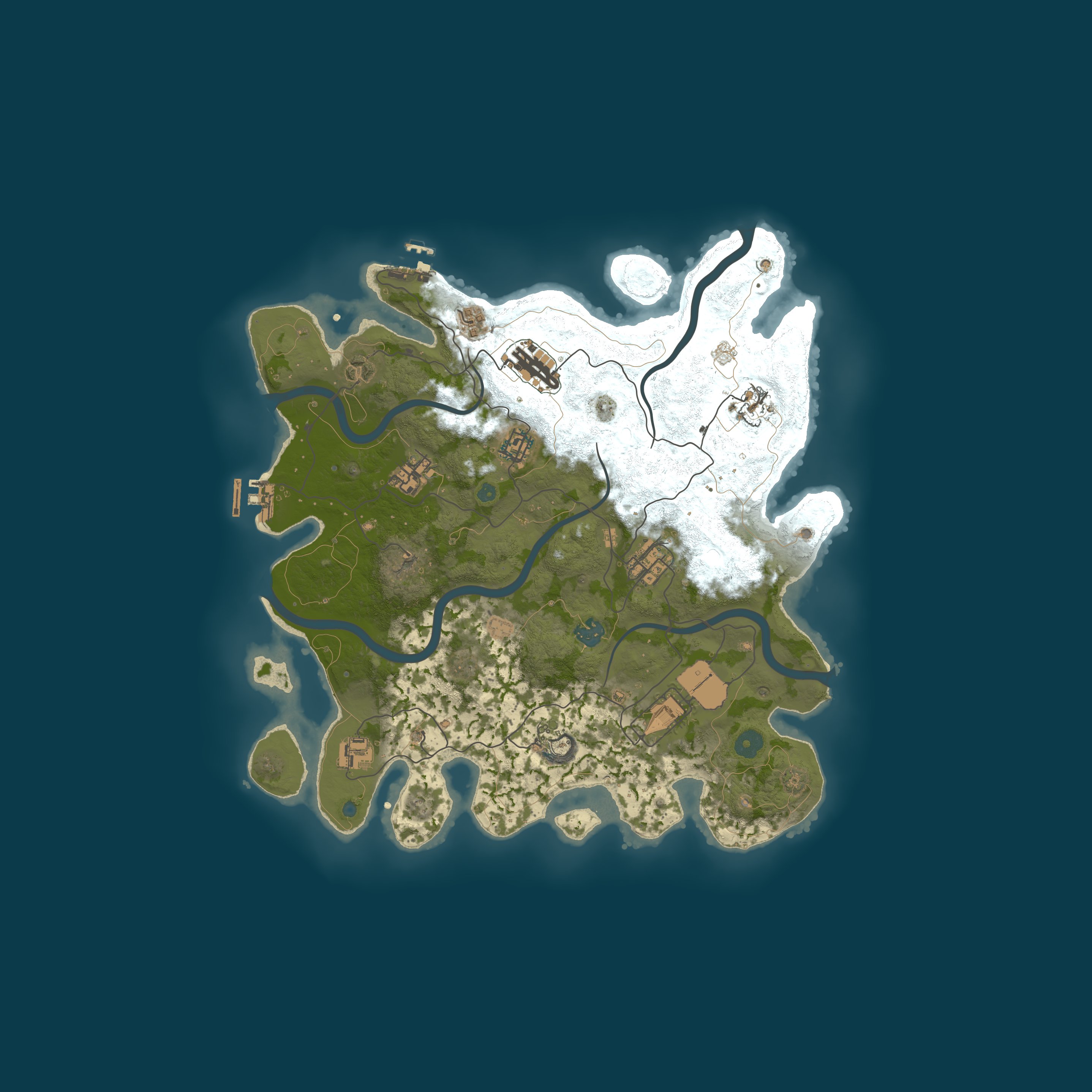 Rust map 3750/313091