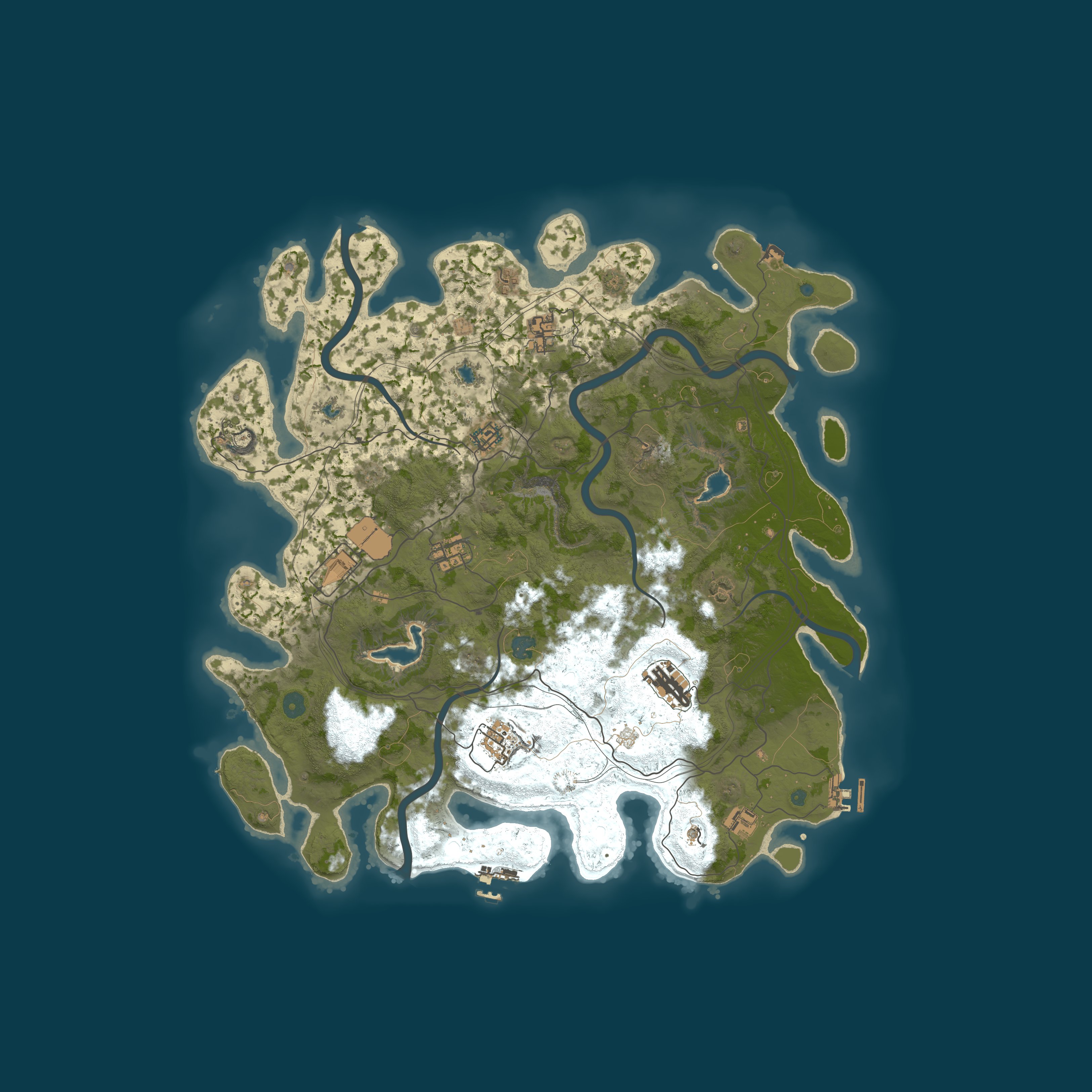 Rust map 4500/322295689
