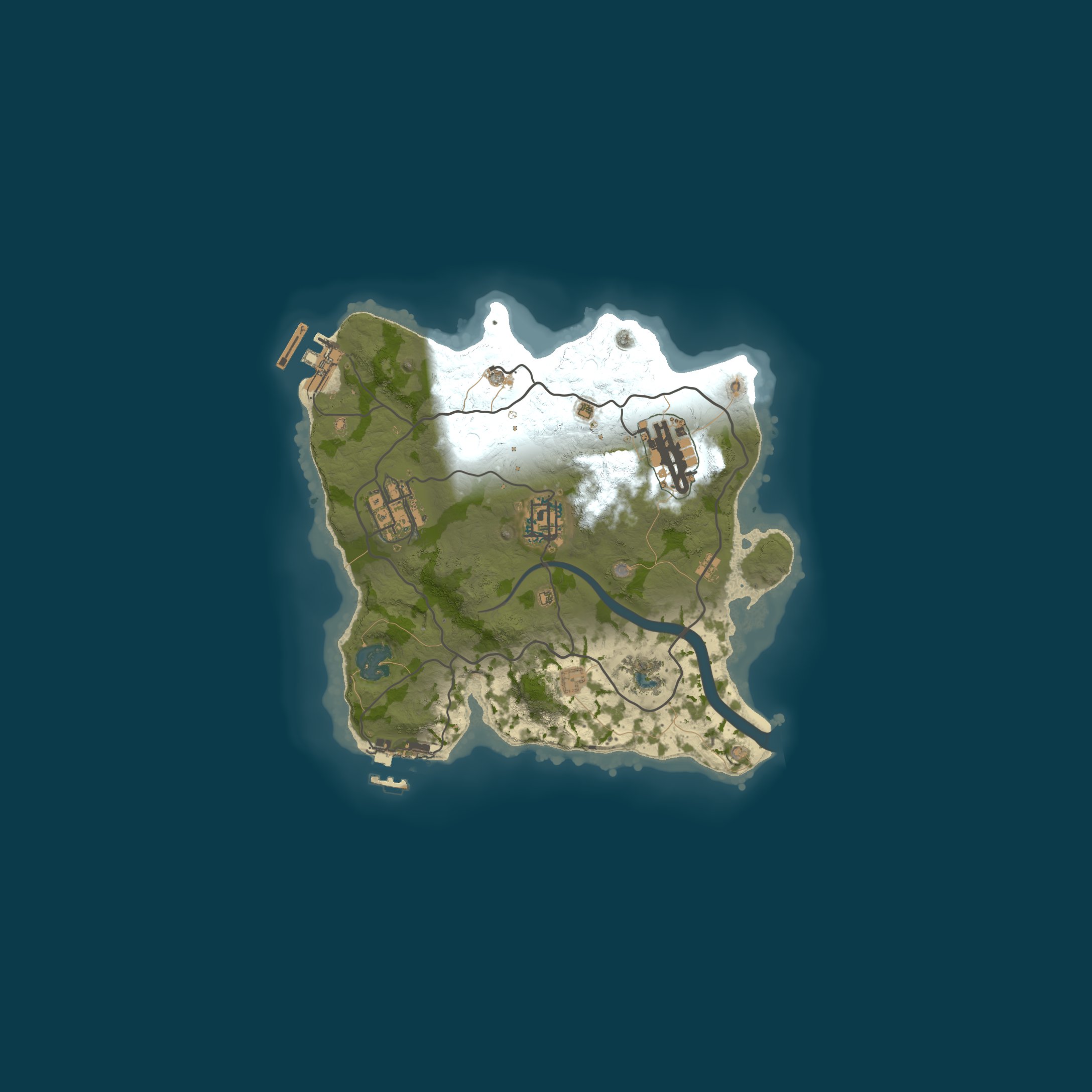 Rust map 2350/1337