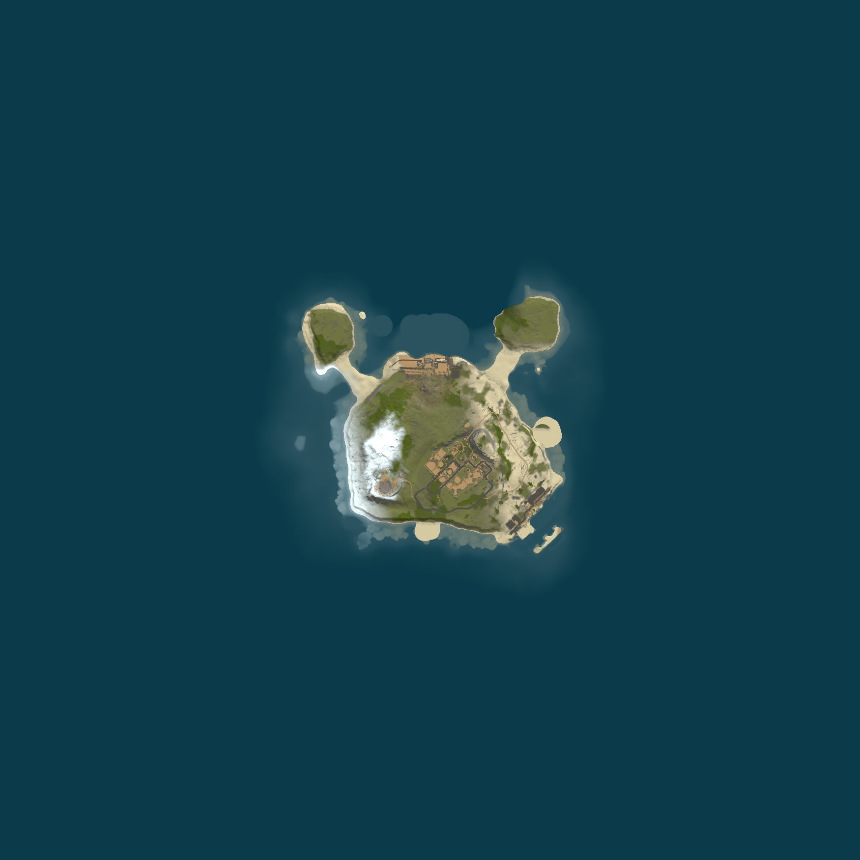 Custom Map map