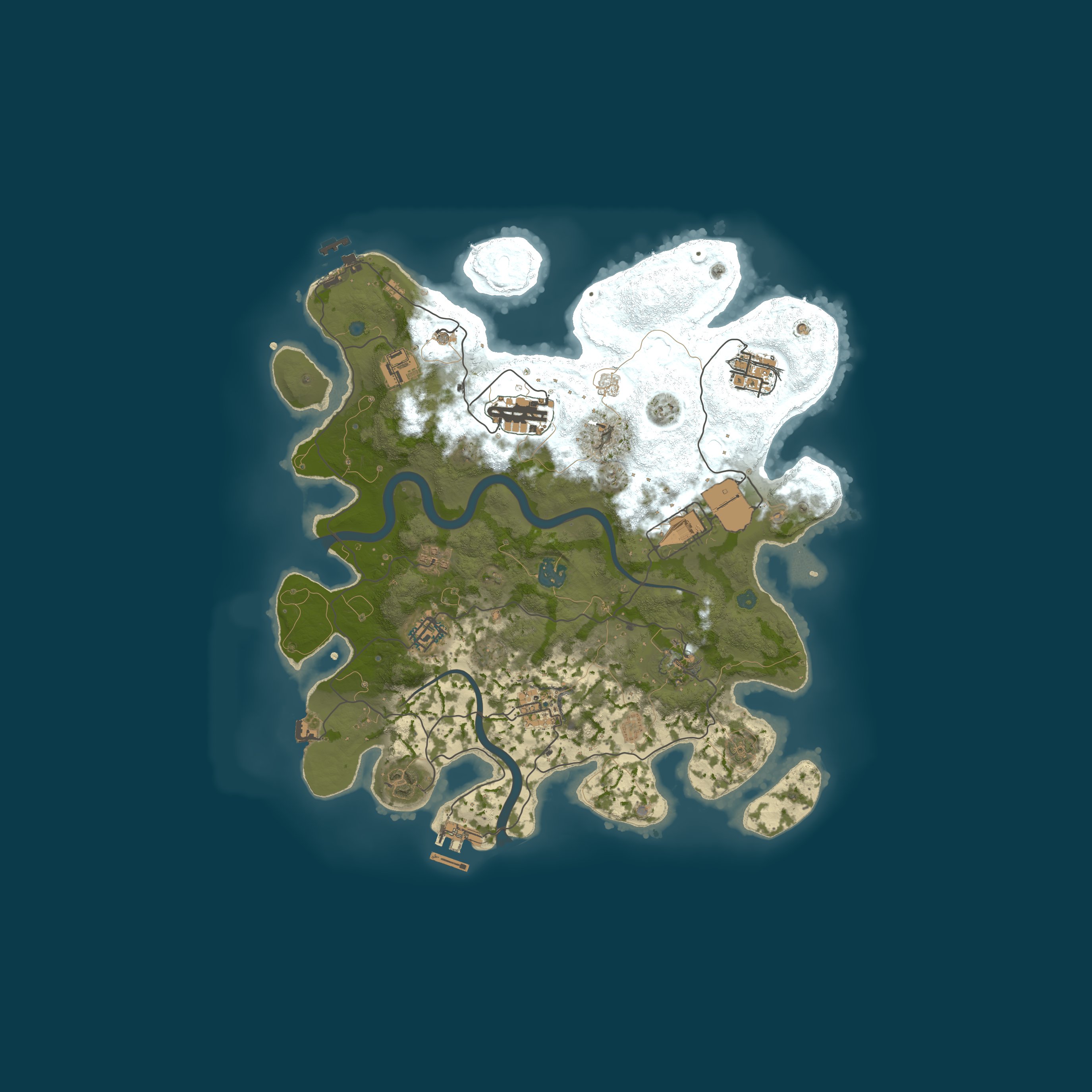 Rust map 3500/426701561