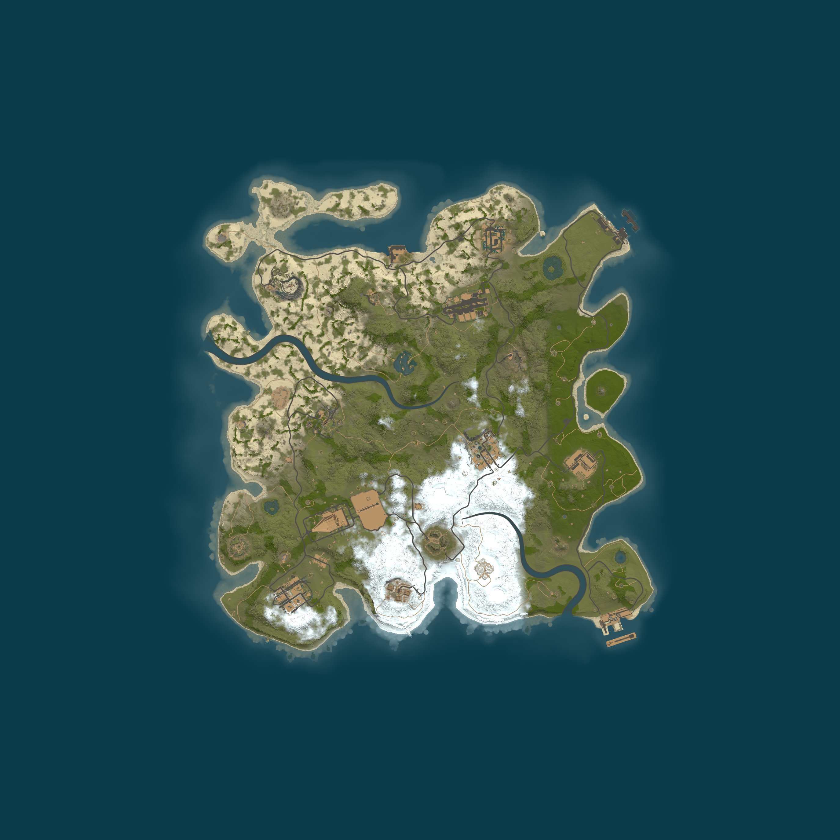 Rust map 3500/1033745180